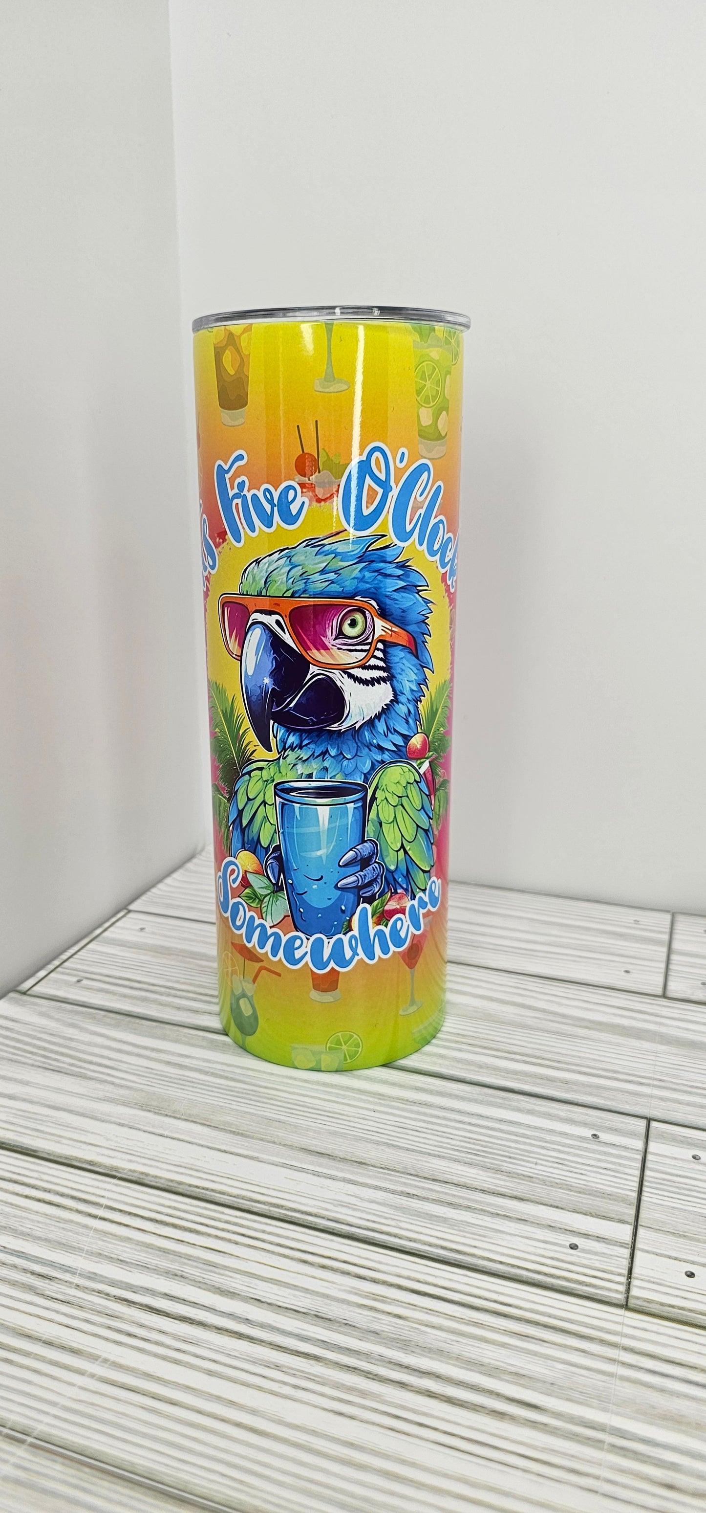 5 O'clock Somewhere Tumbler