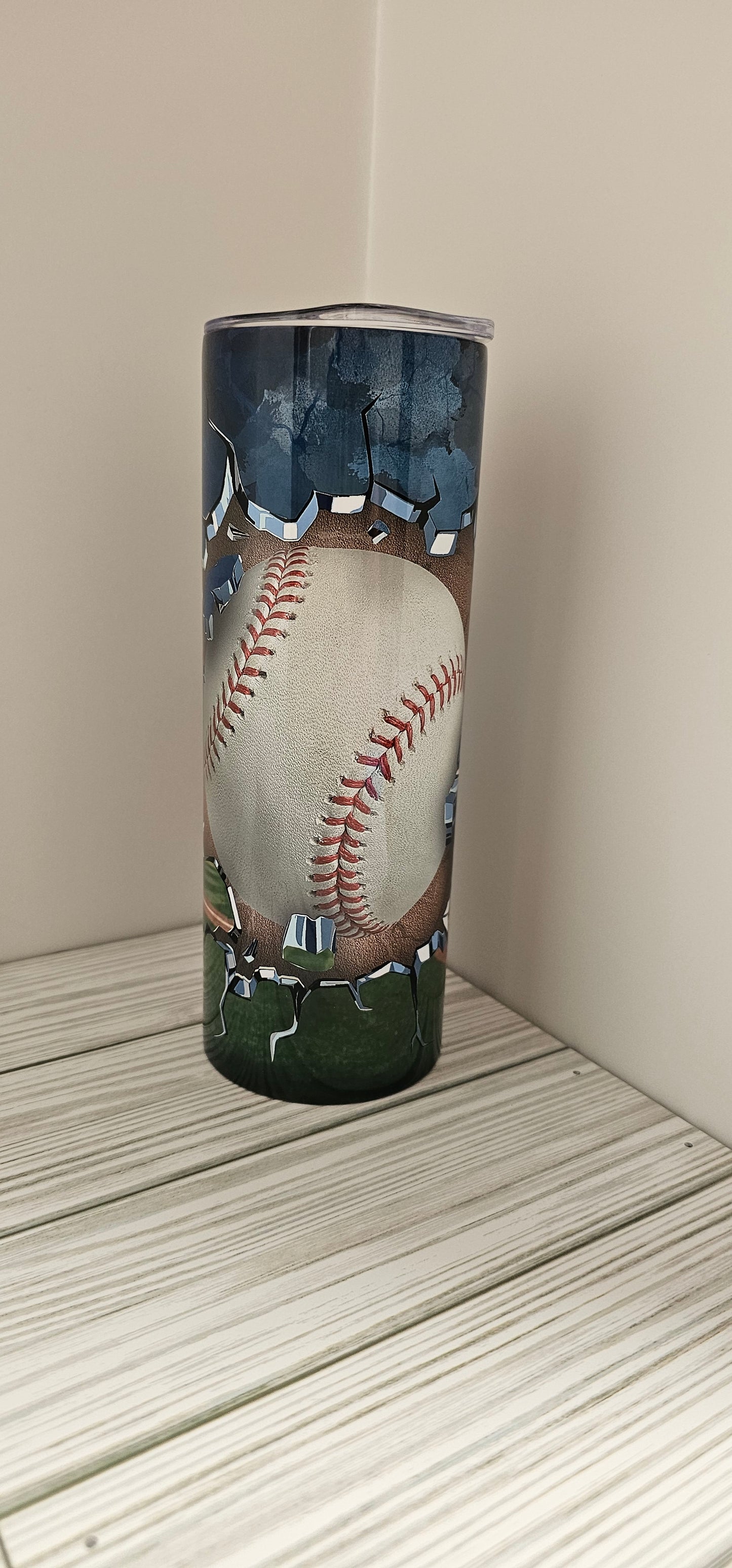 Baseball - 20oz Tumbler