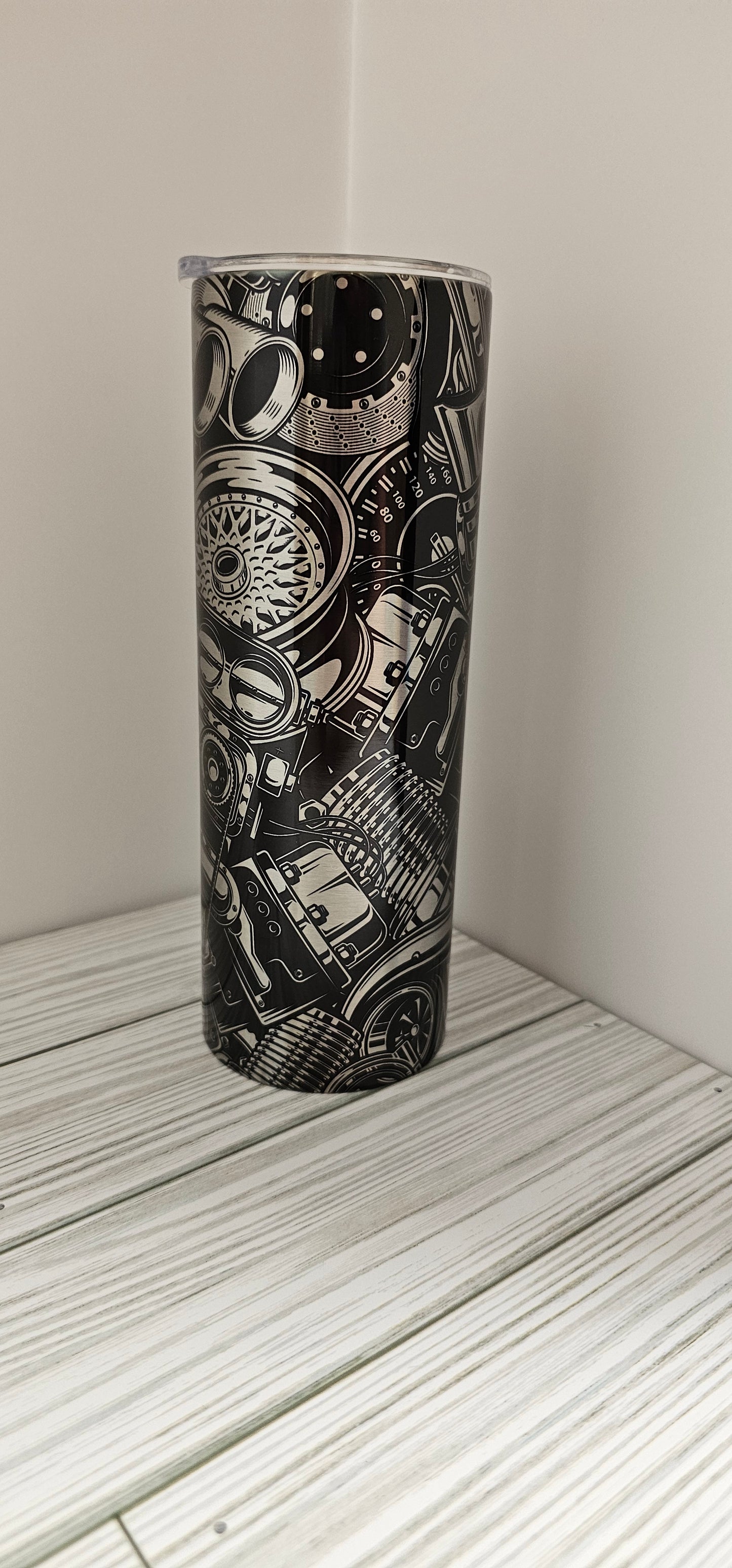Engine (Stainless)- 20oz Tumbler