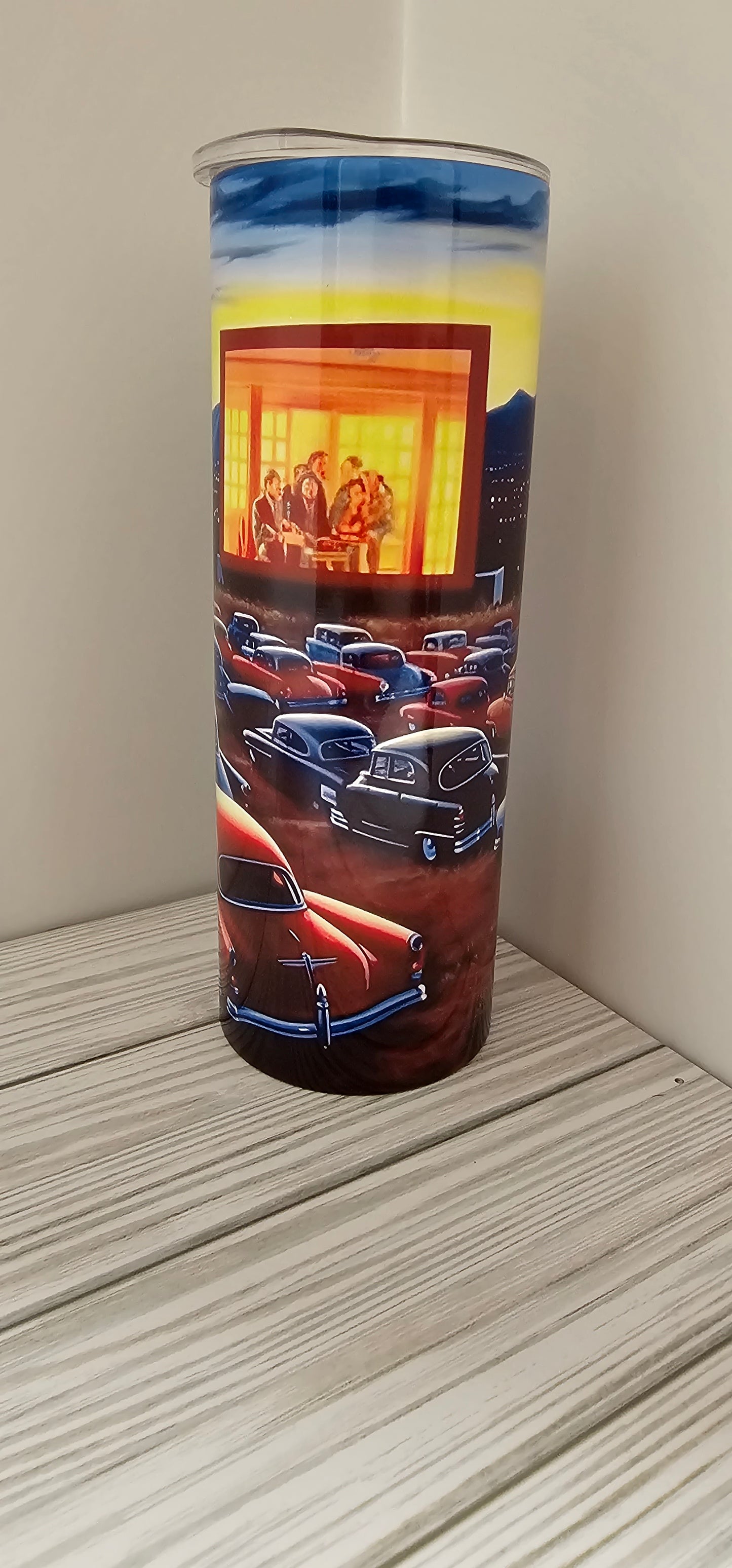 Drive-In Movie - 20oz Tumbler