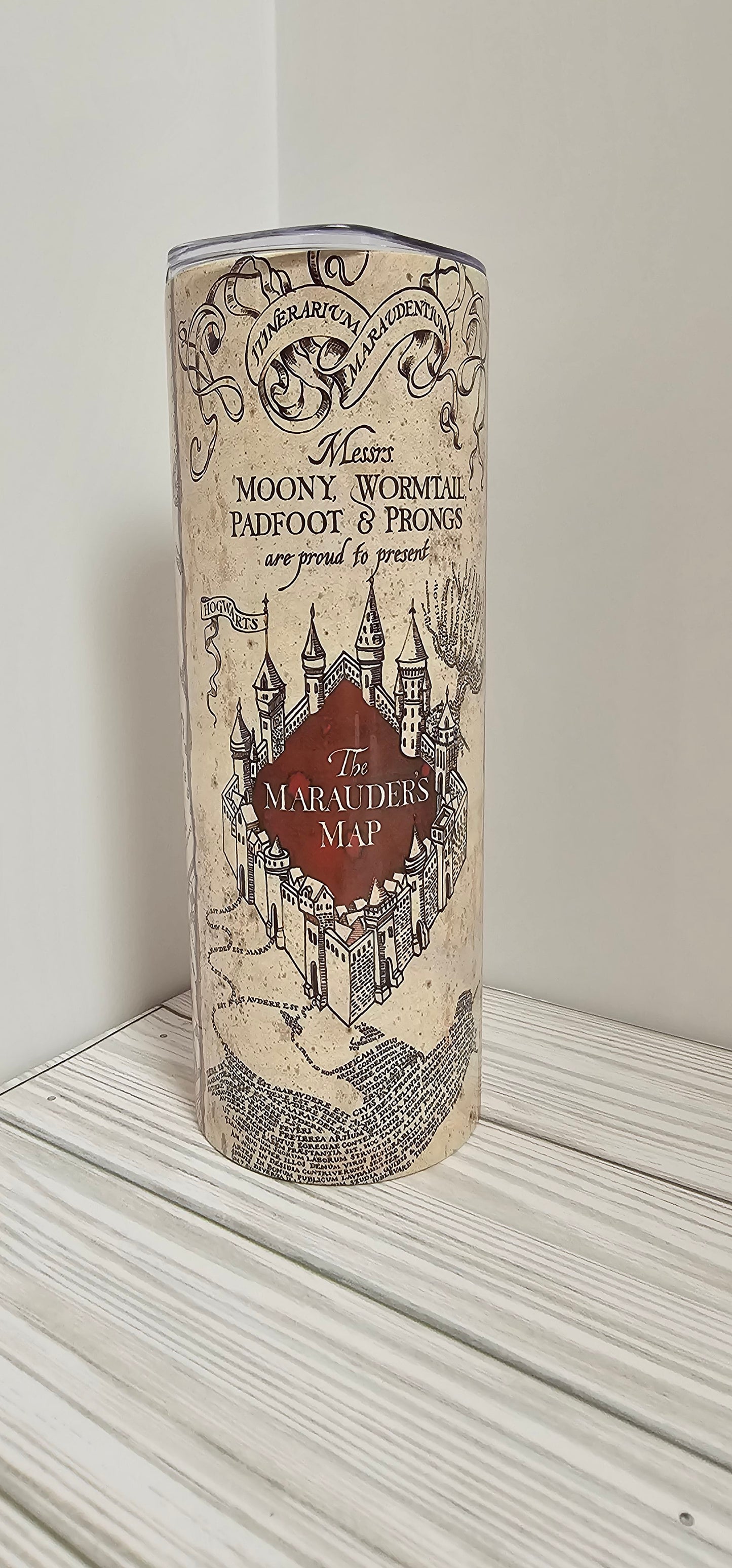 Marauder's Map- 20oz Tumbler