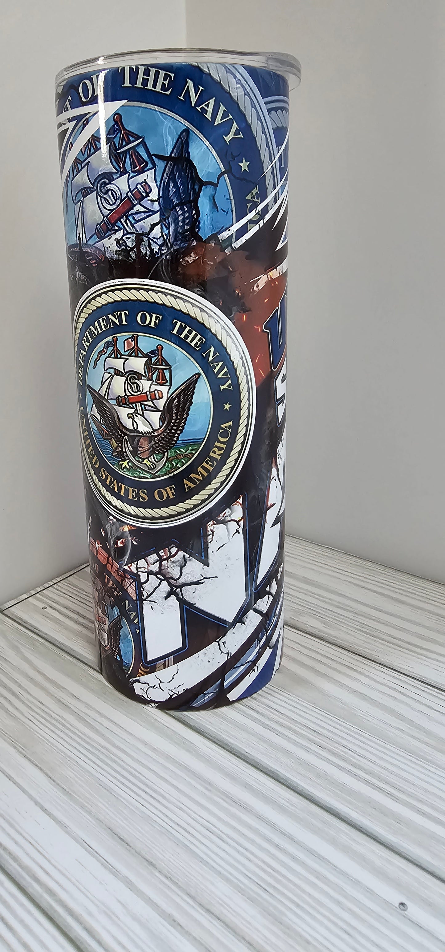 United States Navy Seal- 20oz Tumbler