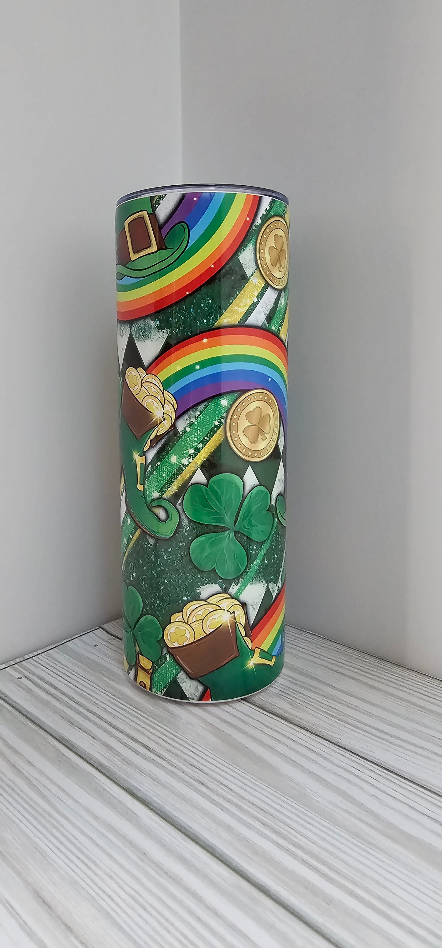 Luck Charms (St. Patrick's Day)- 20oz Tumbler