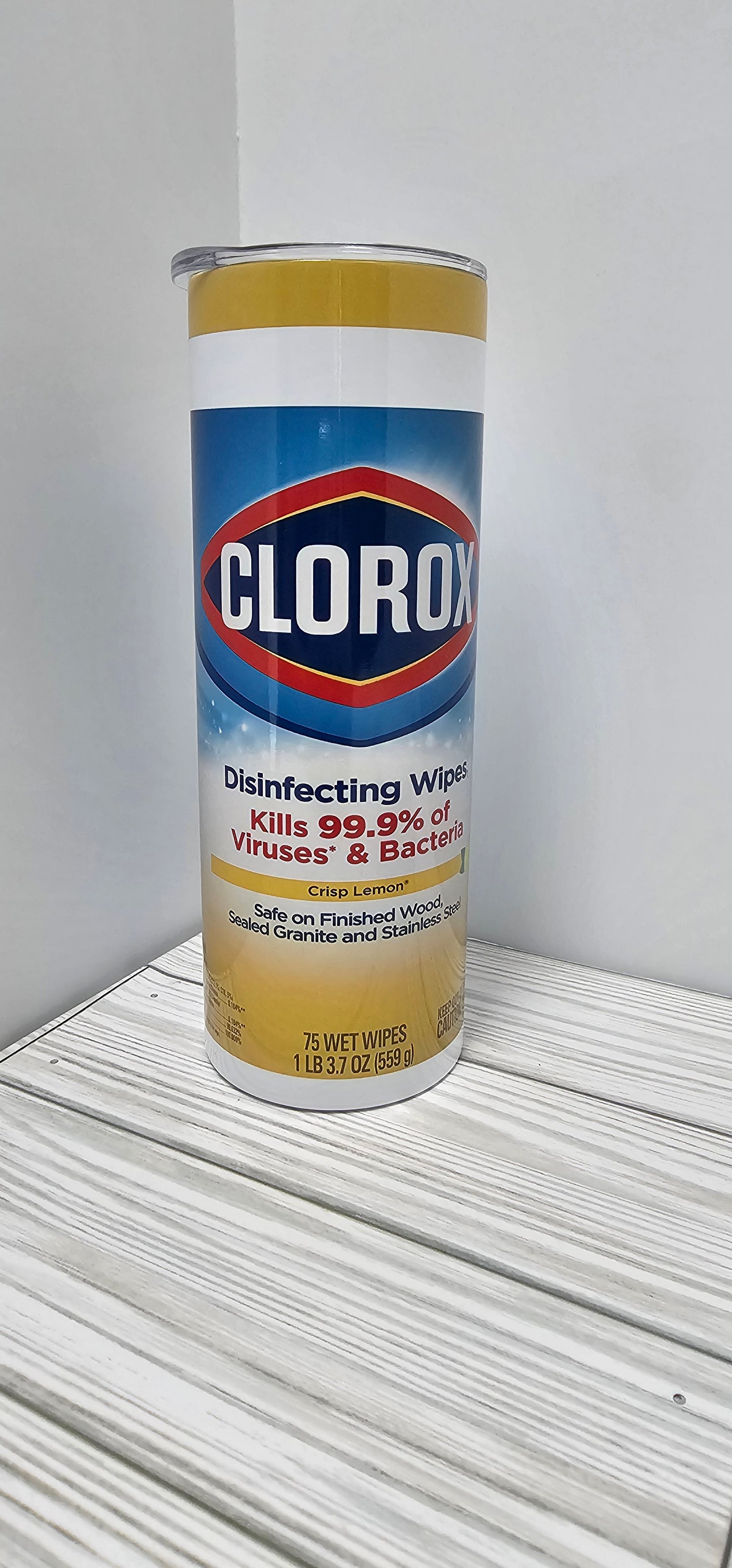 Clorox (Disinfecting Wipes) - 20oz Tumbler