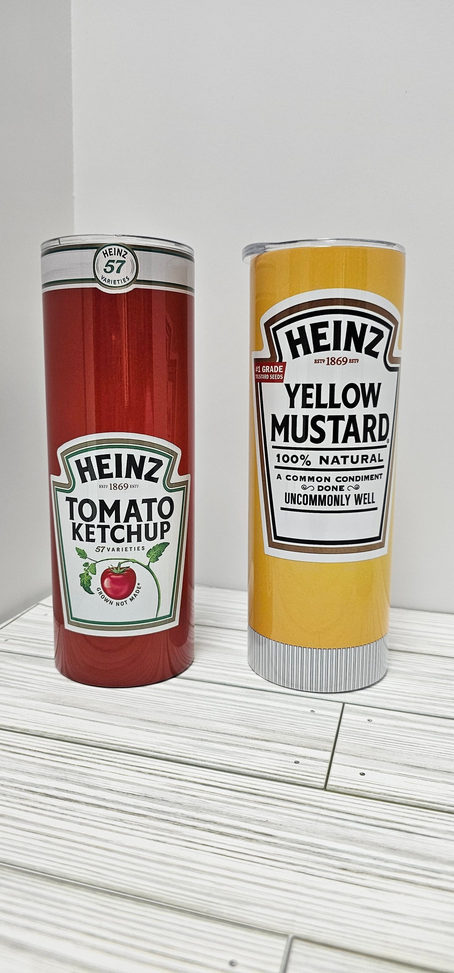 Heinz (Mustard) - 20oz Tumbler