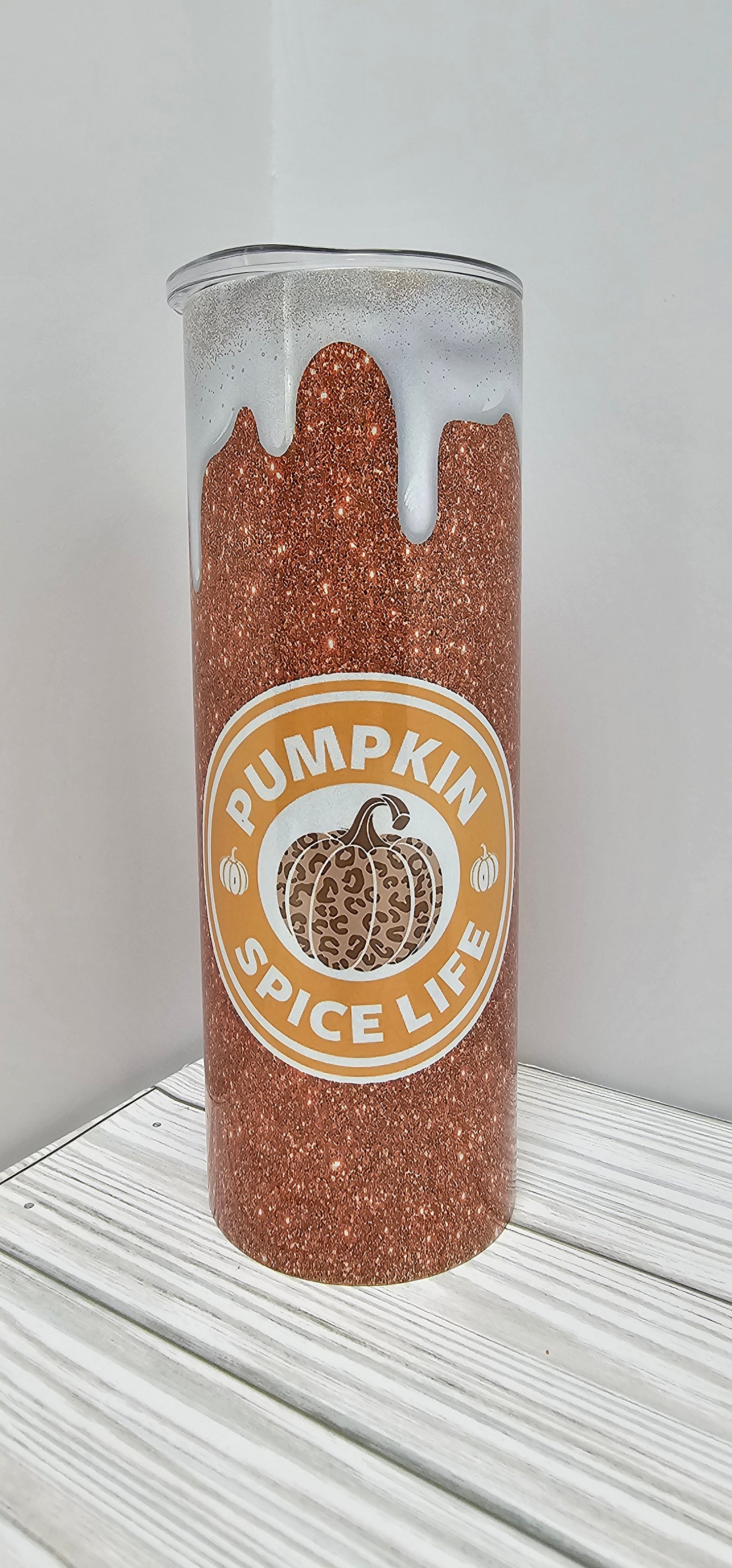 Pumpkin Spice (Iridescent)- 20oz Tumbler