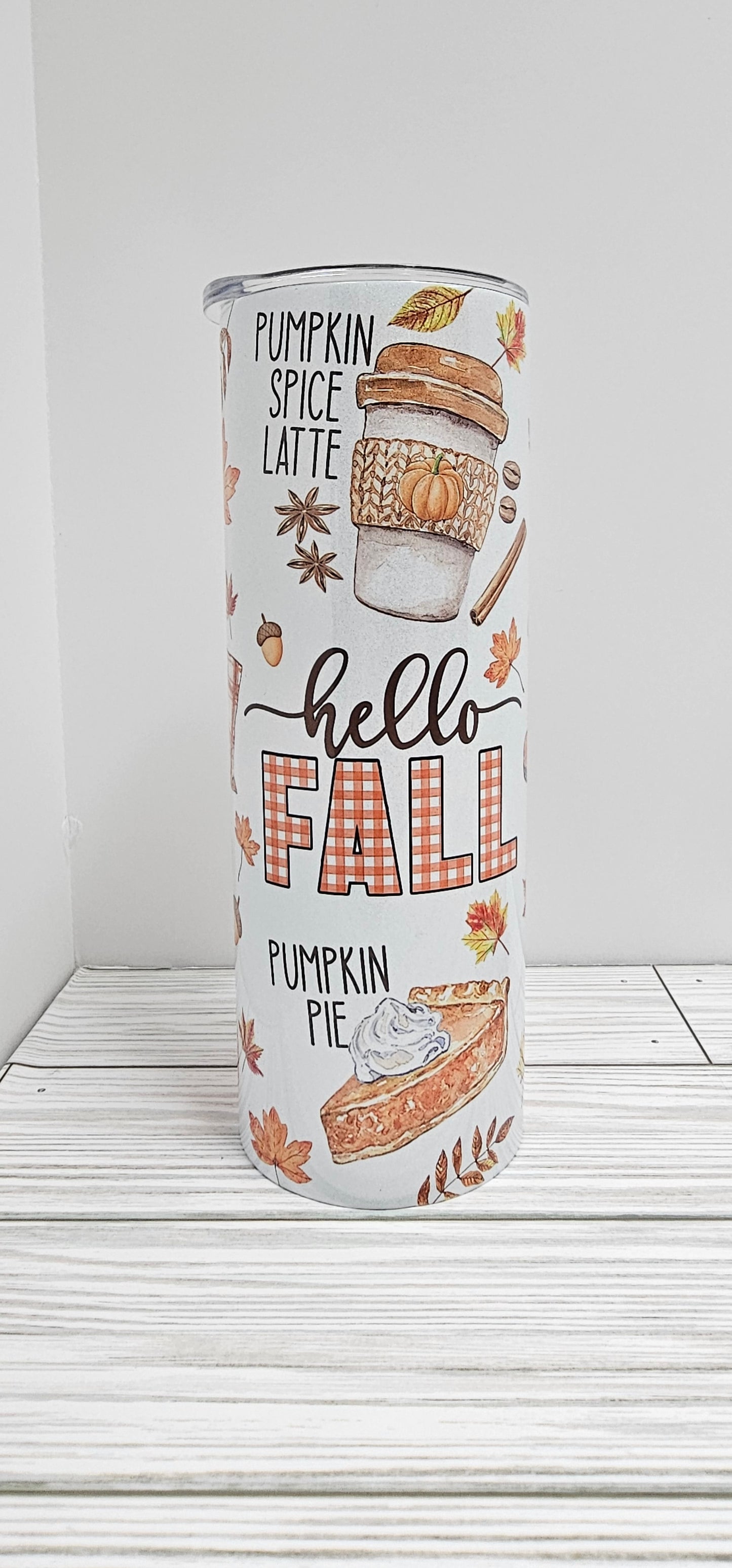 All about Fall- 20oz Tumbler