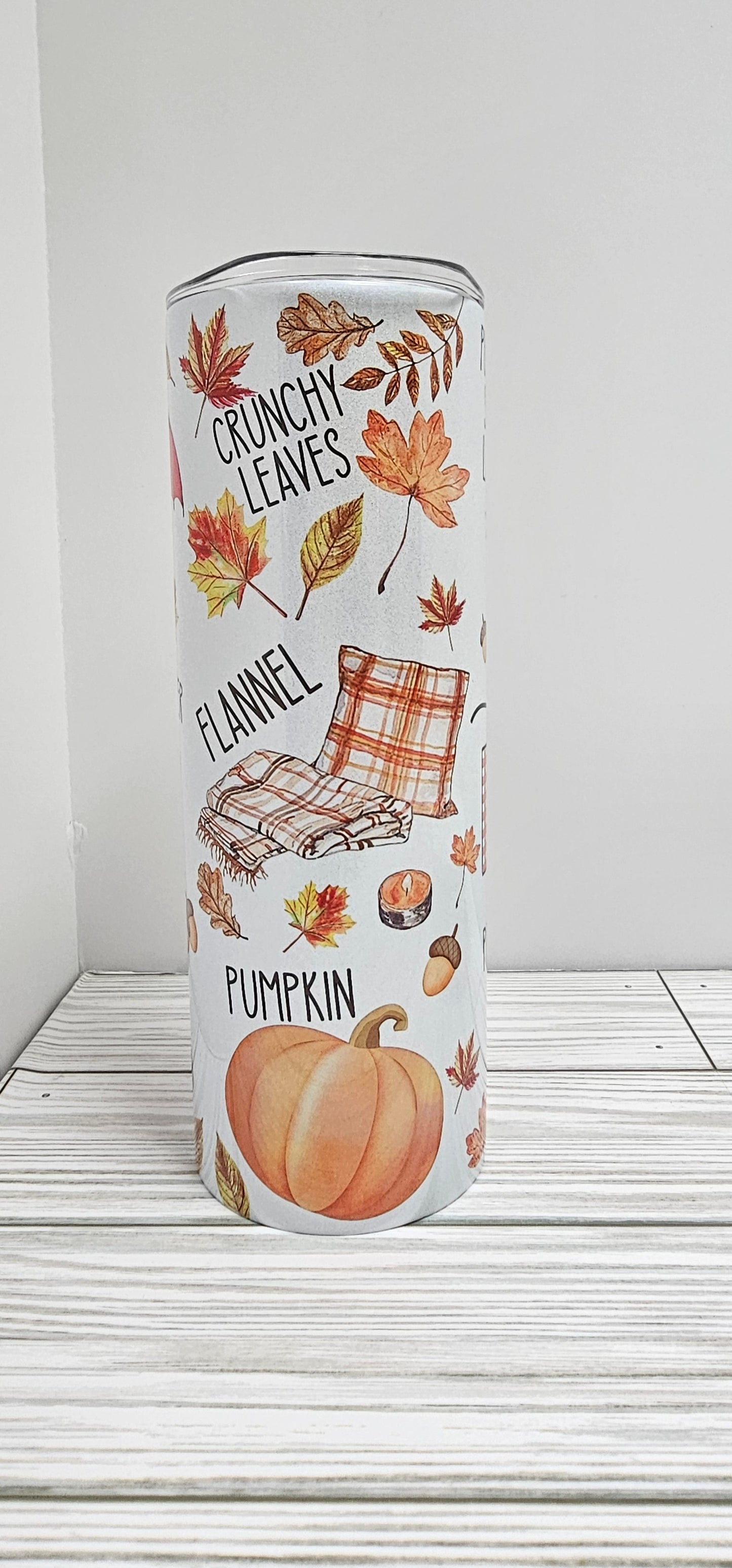 All about Fall- 20oz Tumbler