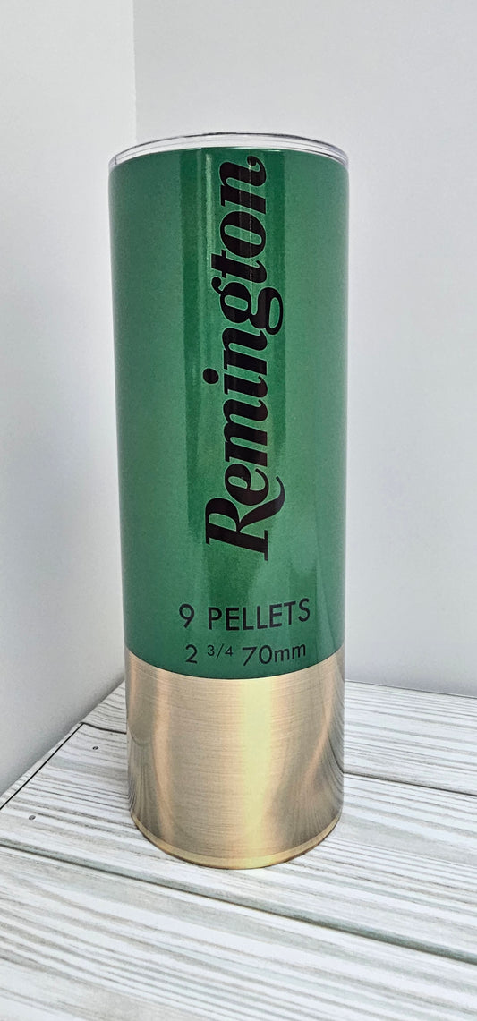 Remington Shotgun Shell- 20oz Tumbler