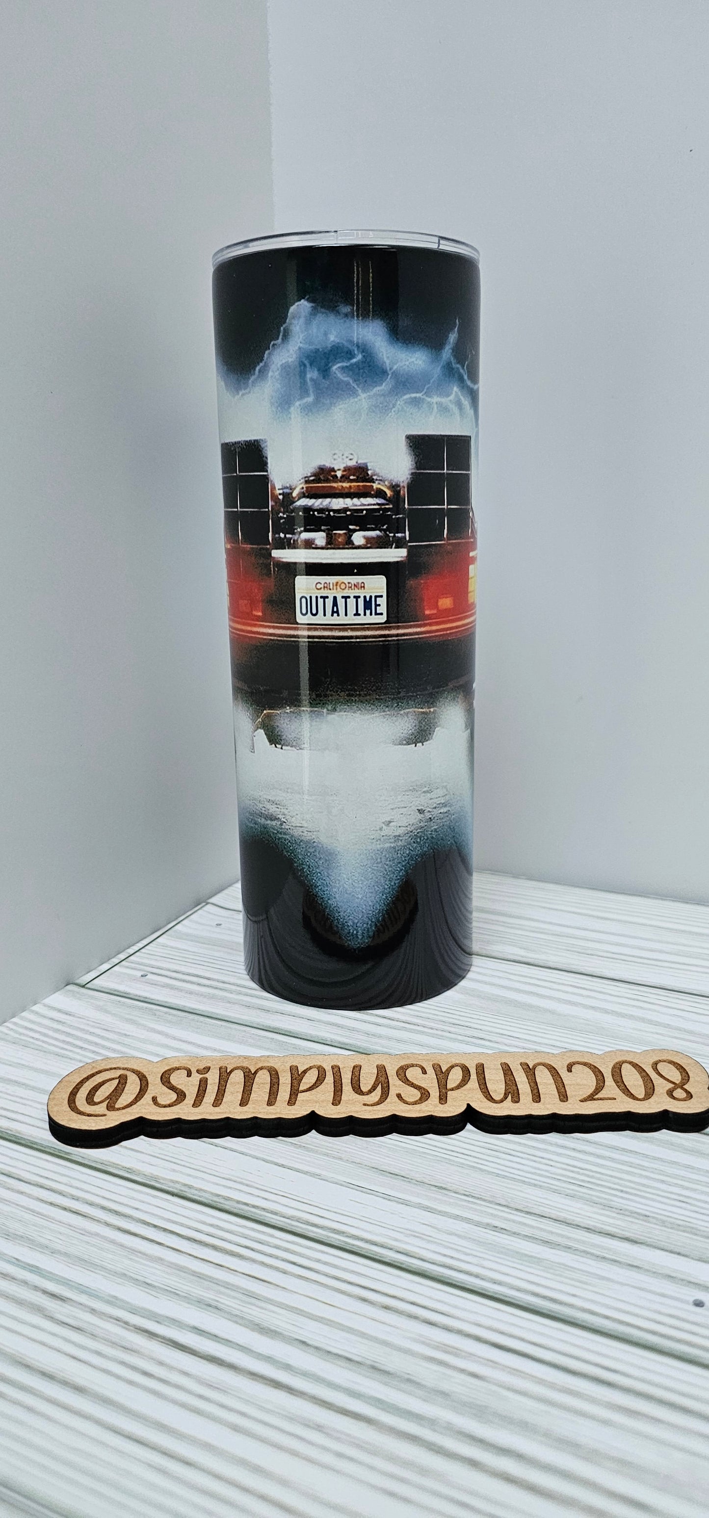 Back to the Future - 20oz Tumbler