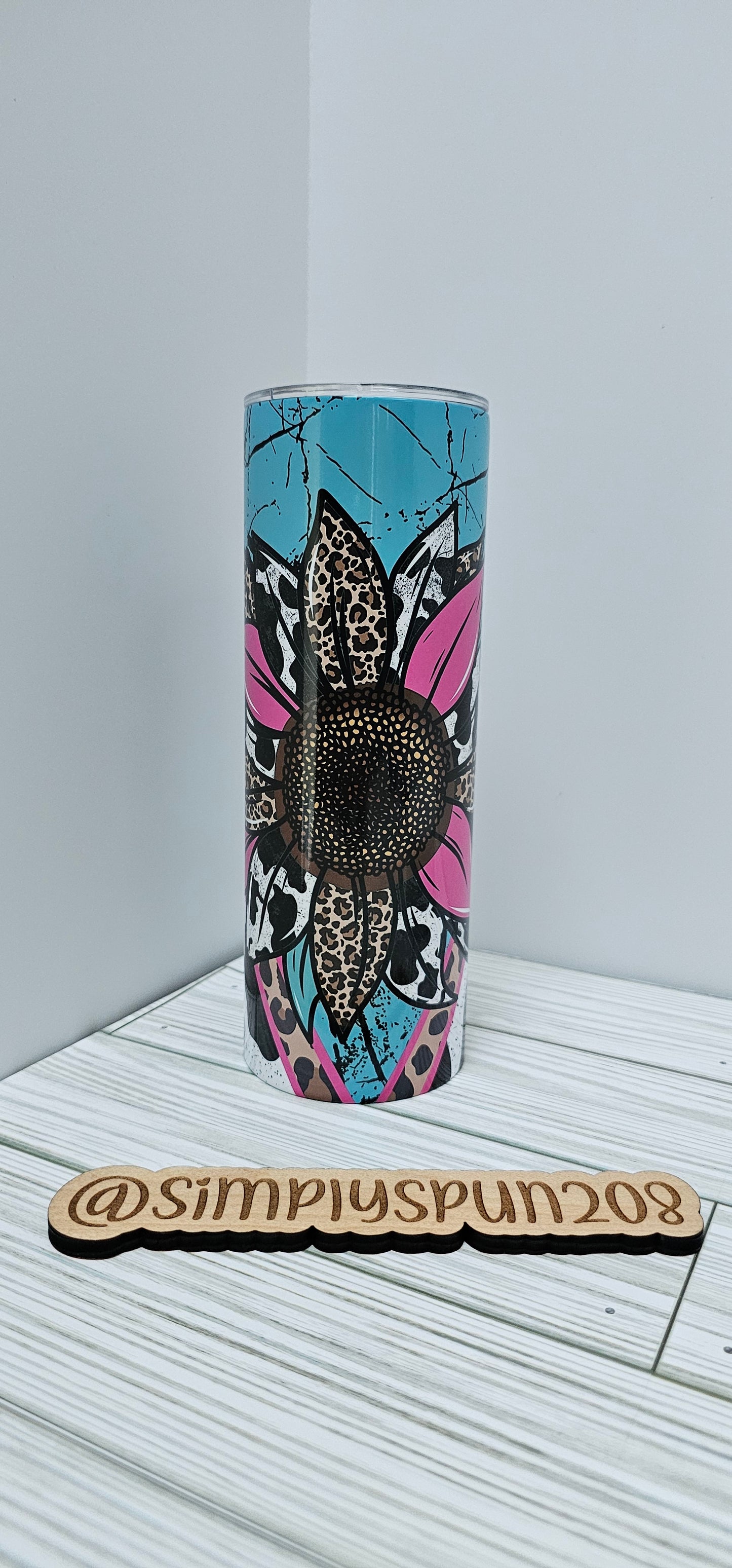 Western Daisy - 20oz Tumbler