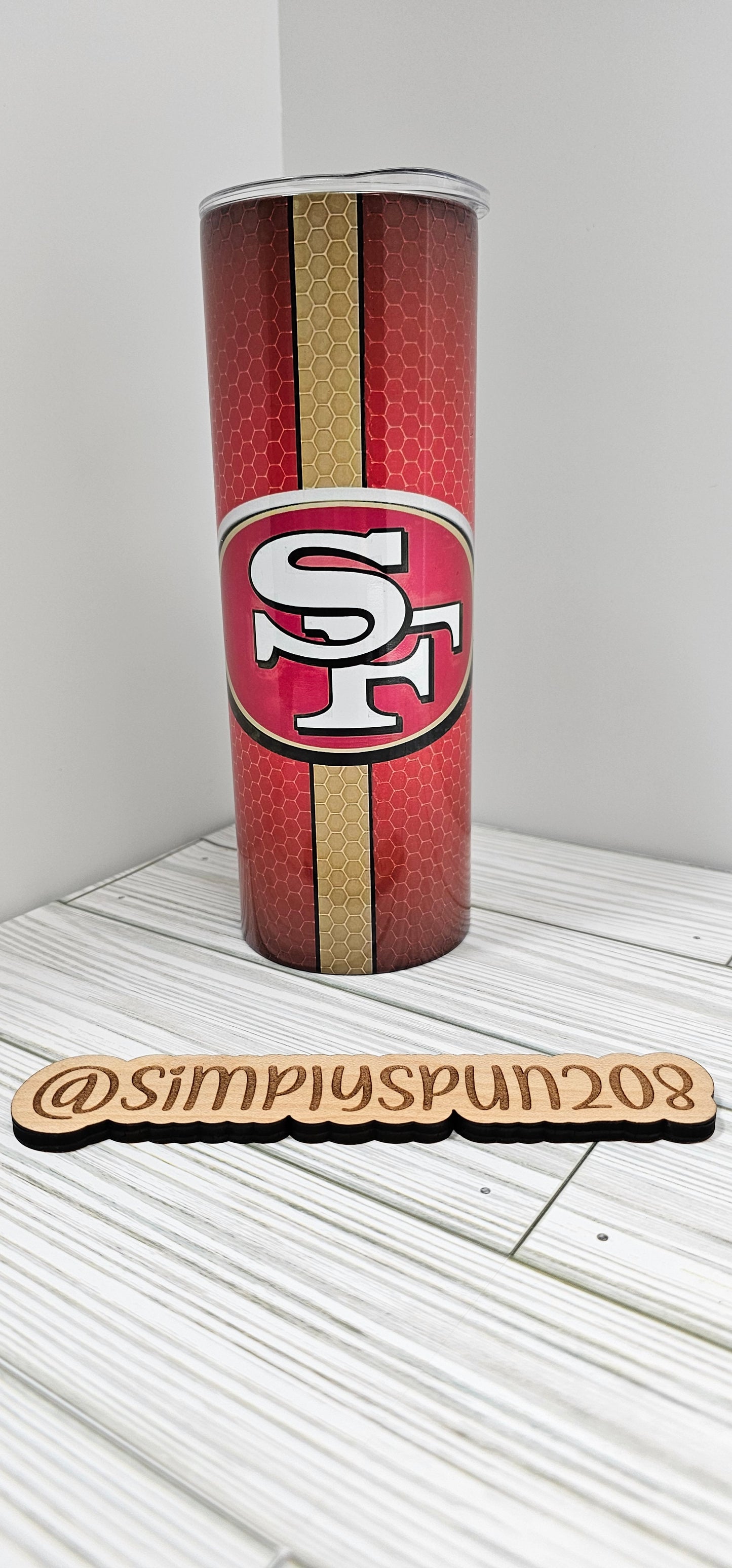 California Football Team - 20oz Tumbler