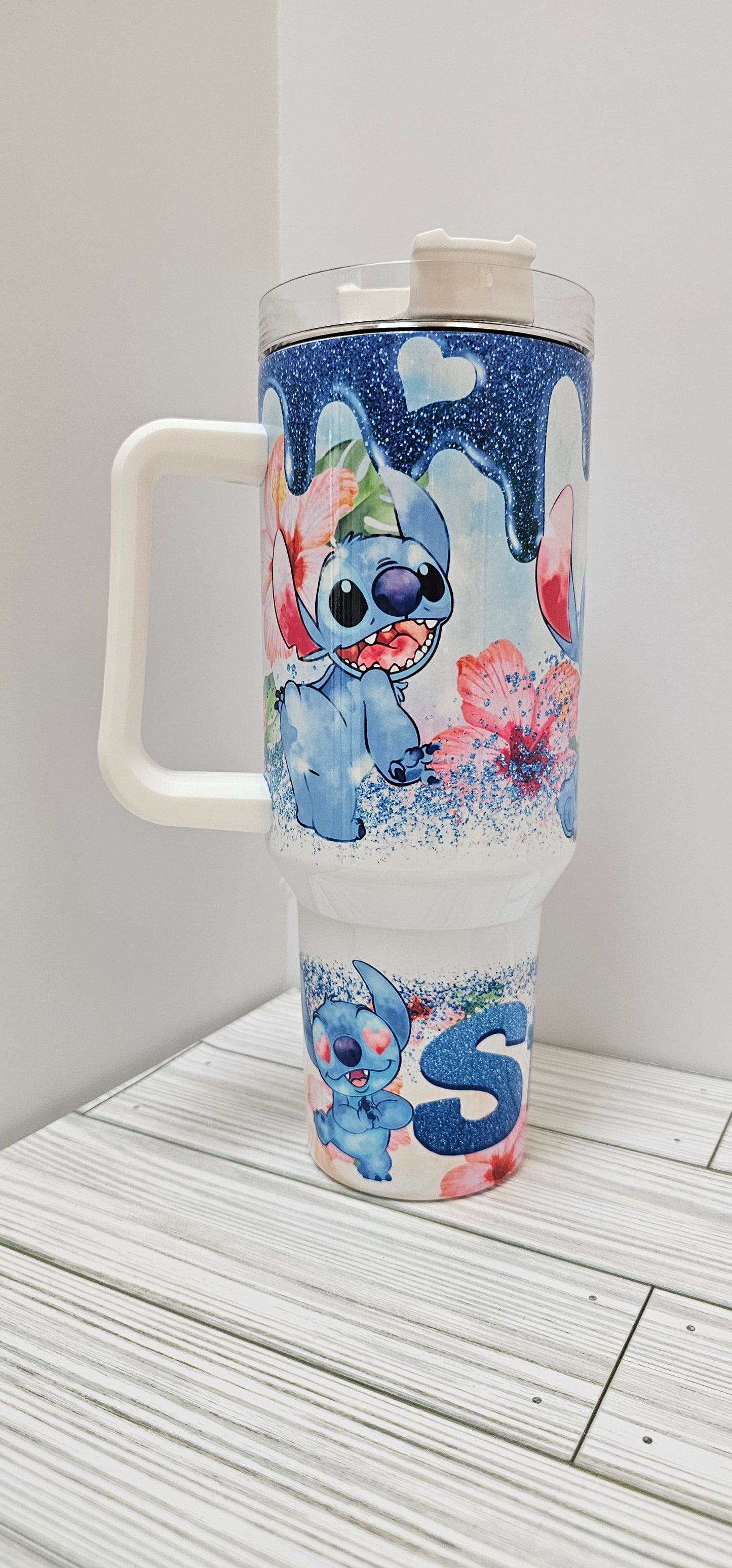 Blue Alien - 40 Oz Tumbler