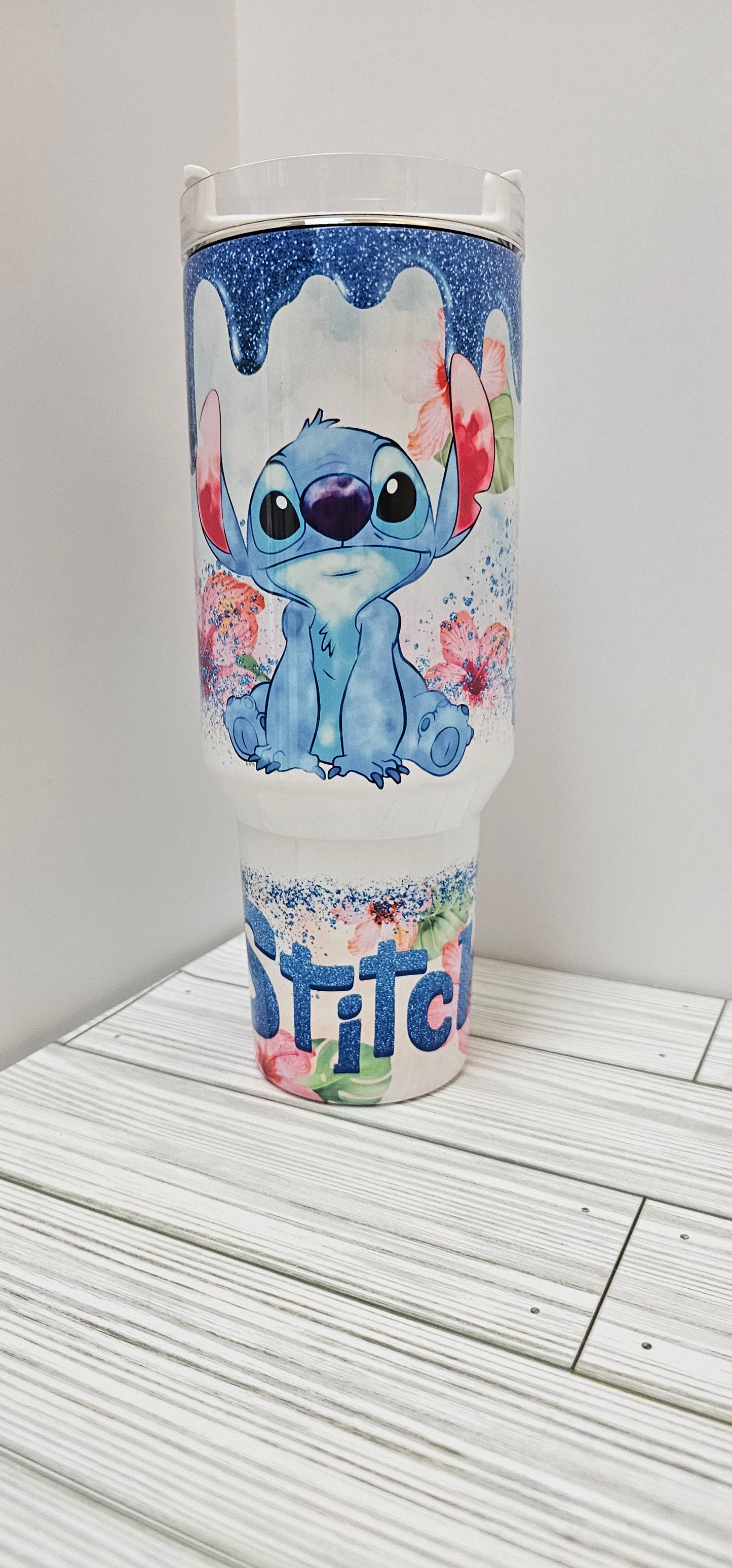 Blue Alien - 40 Oz Tumbler