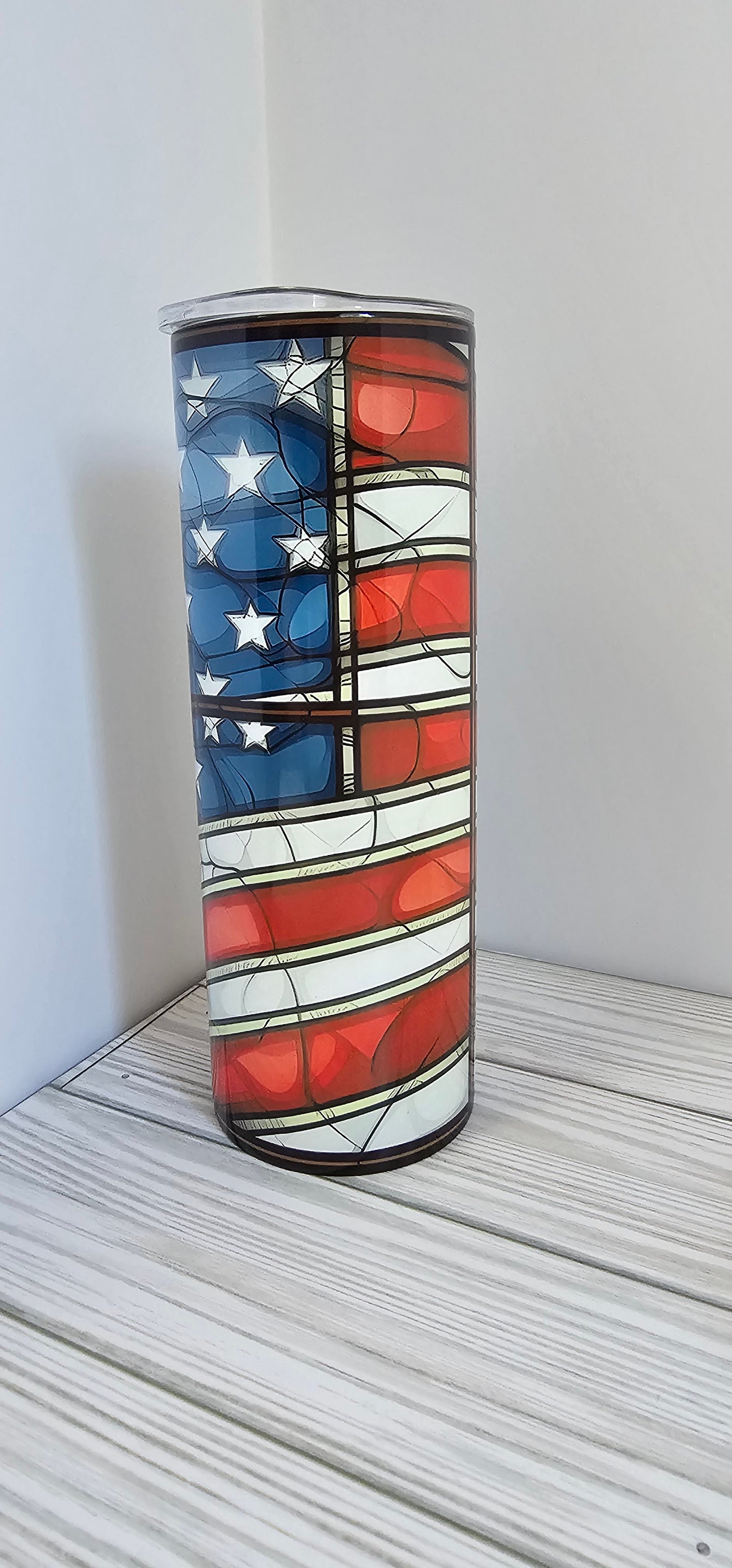 American Flag - 20oz Tumbler