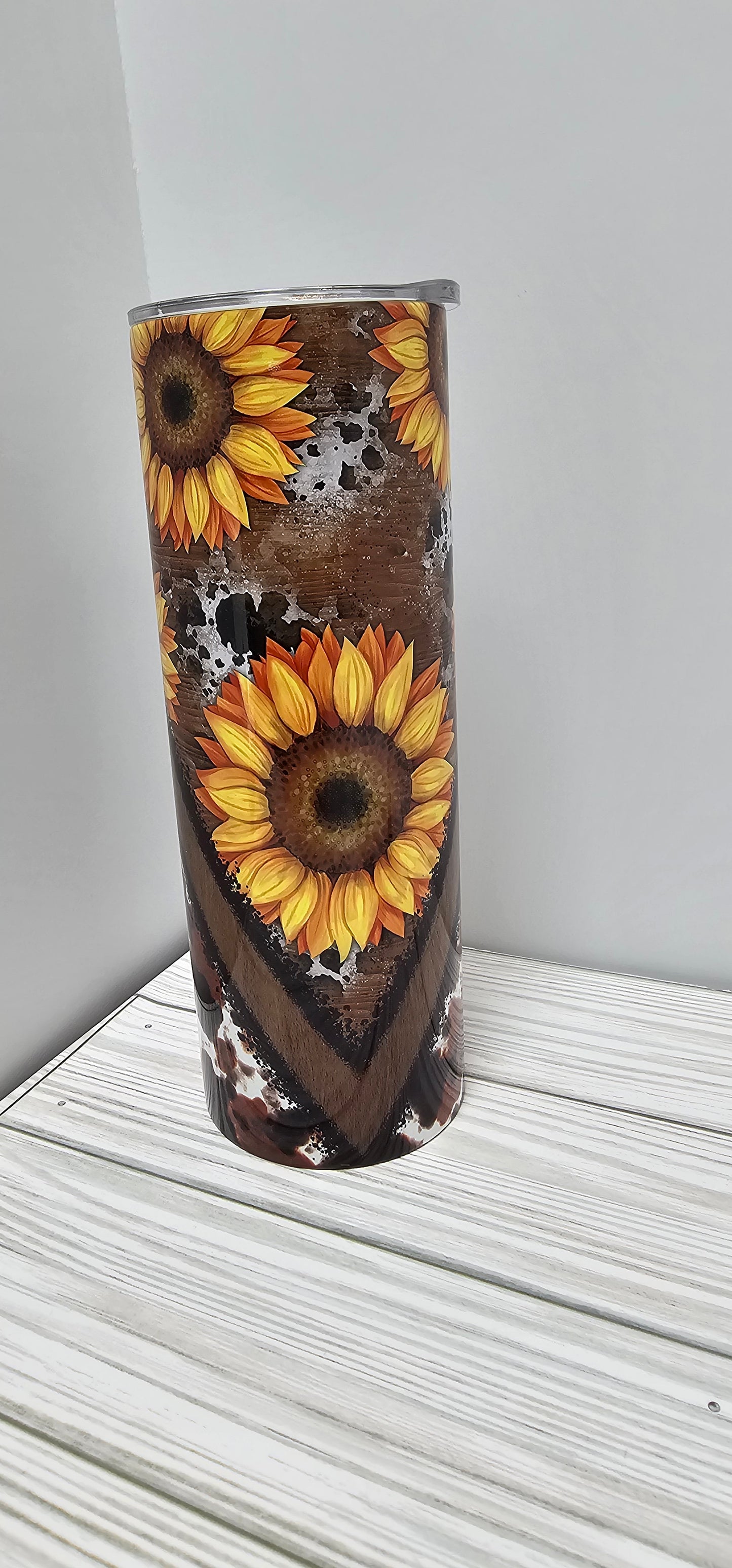 Western Sunflower- 20oz Tumbler