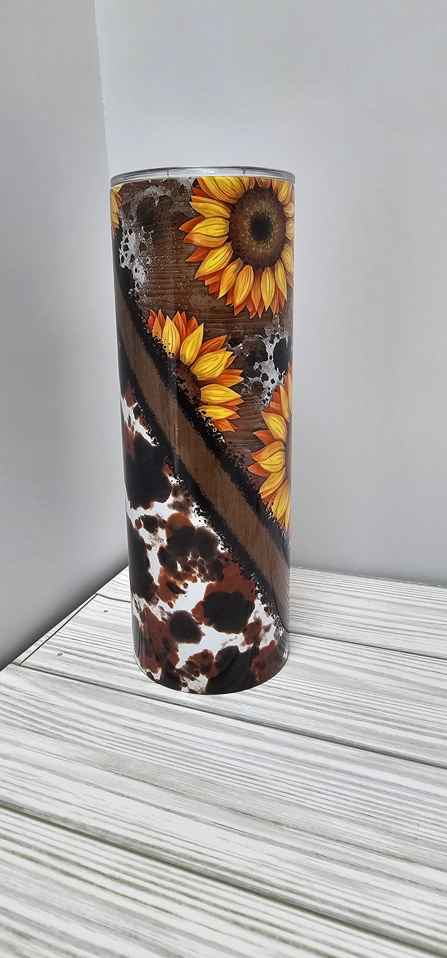 Western Sunflower- 20oz Tumbler