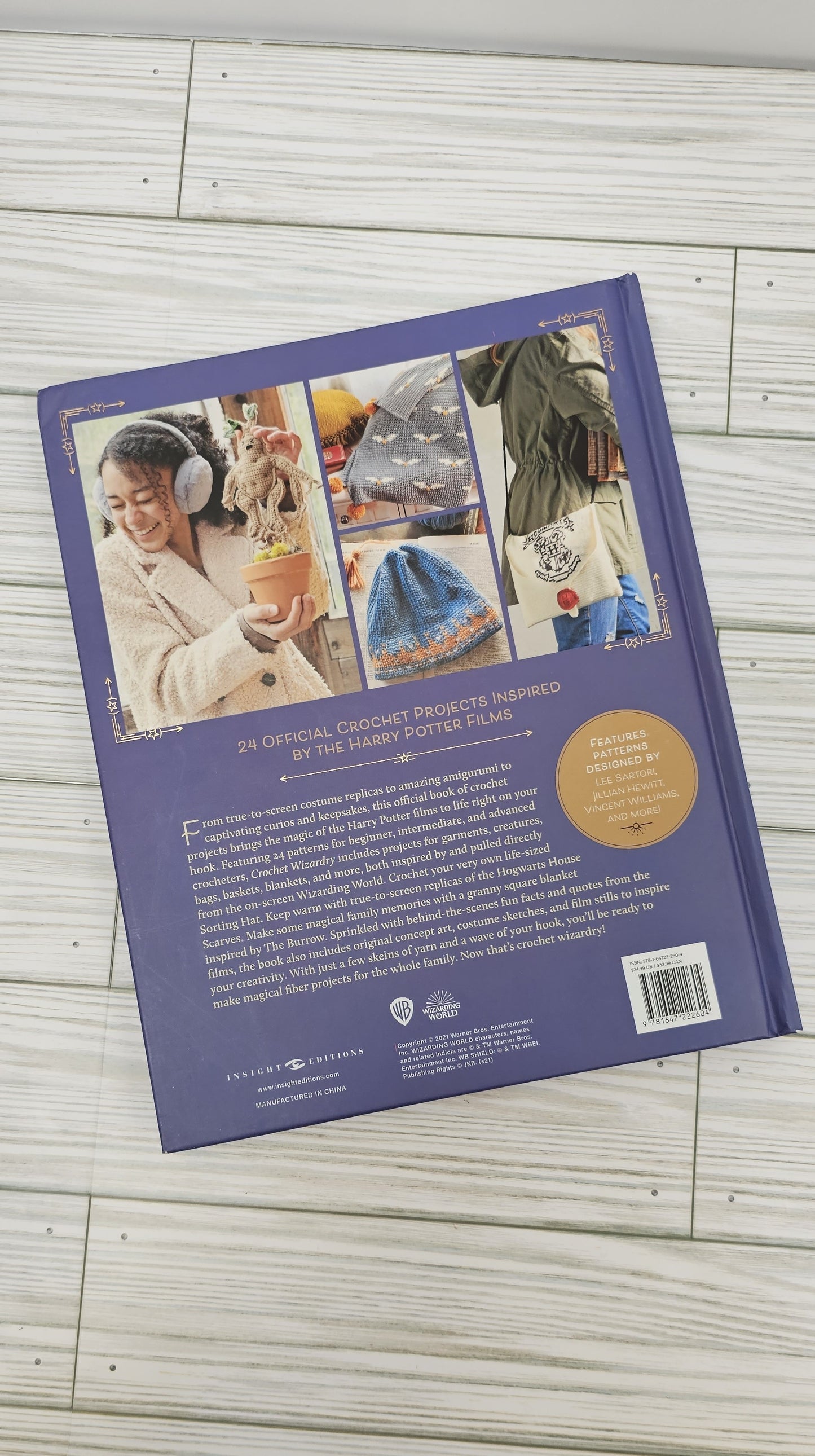 Harry Potter Crochet Wizardry