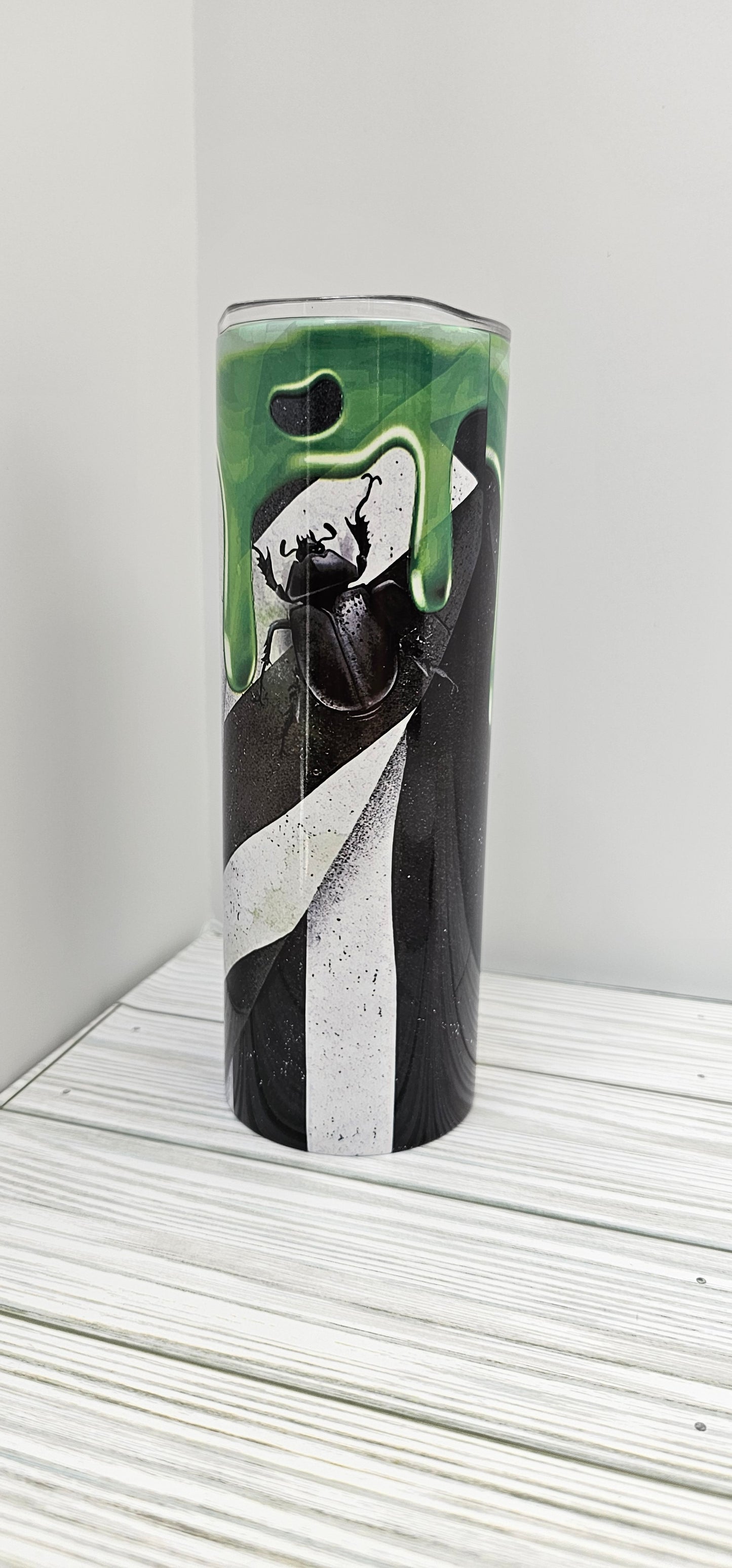 Beetle Juice Suit- 20oz Tumbler