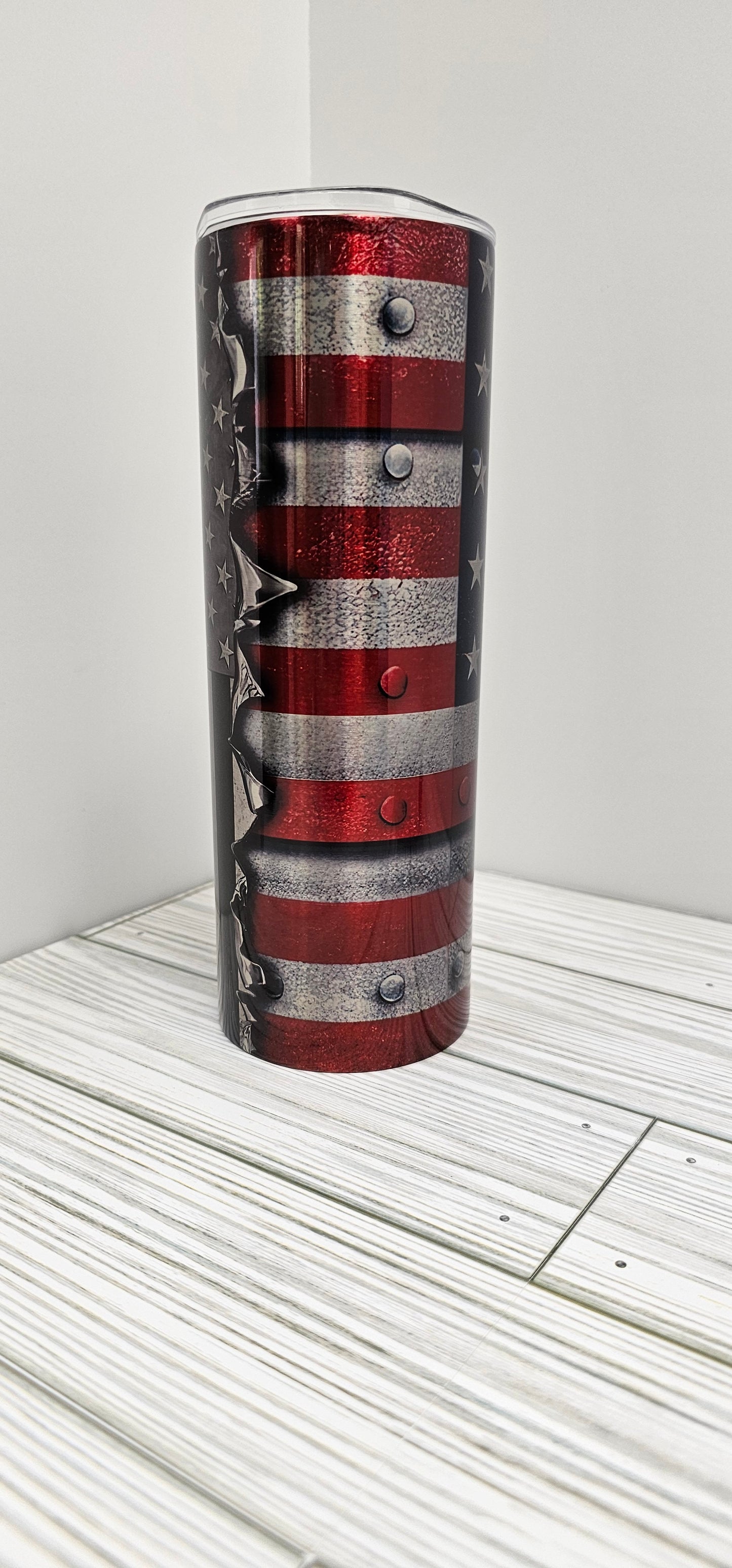 American Flag (Stainless)