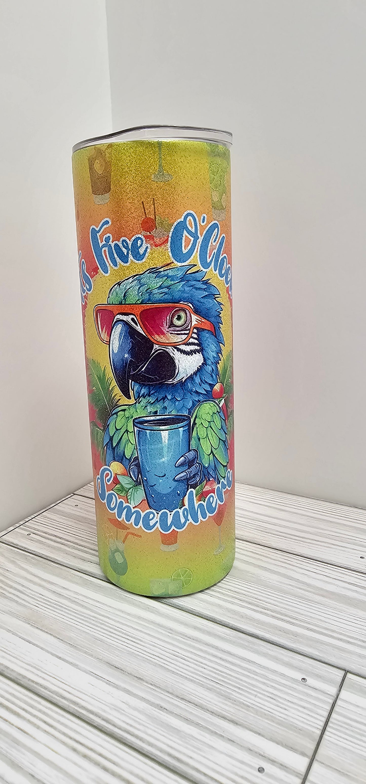 5 O'clock Somewhere Tumbler