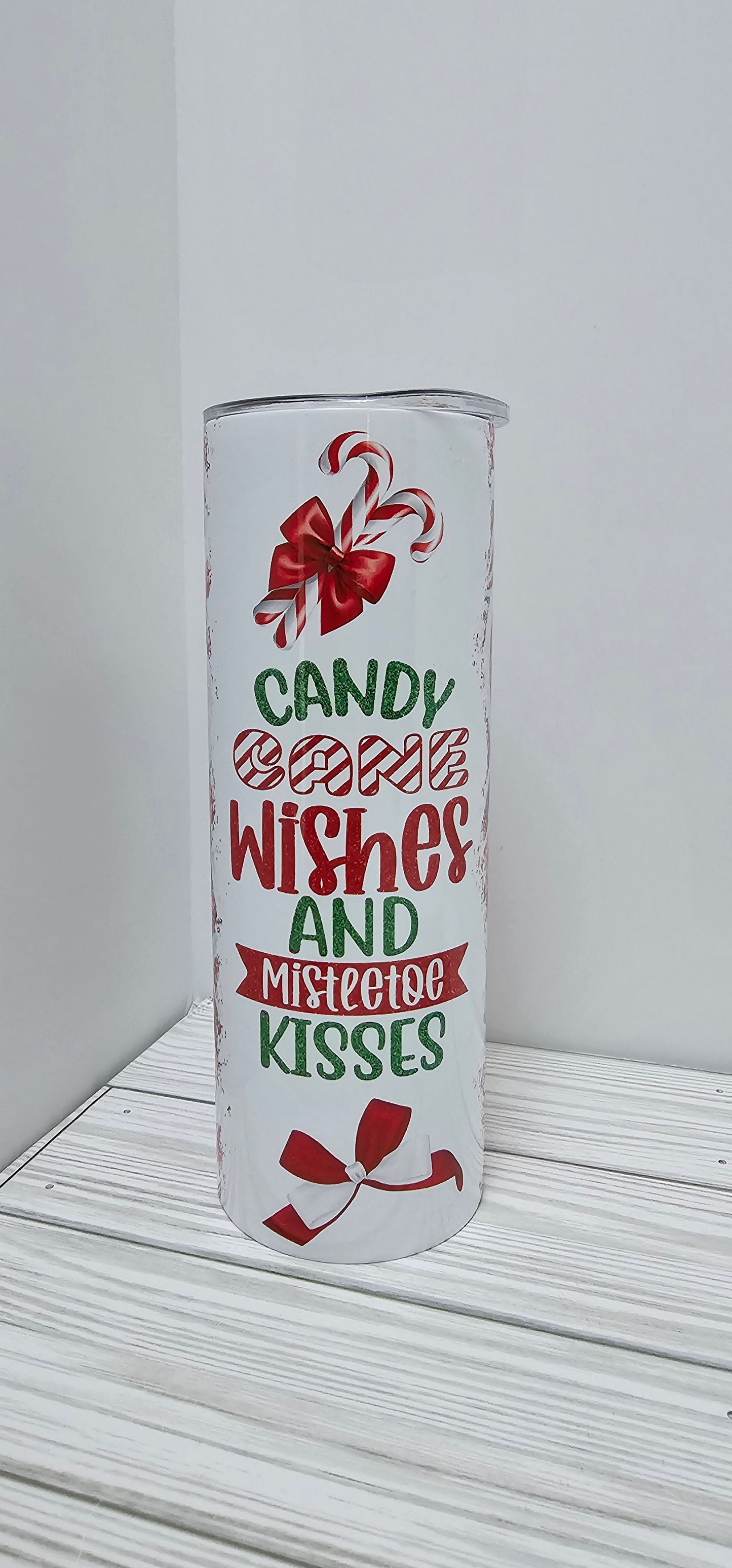 Candy Cane Wishes Mistletoe Kisses