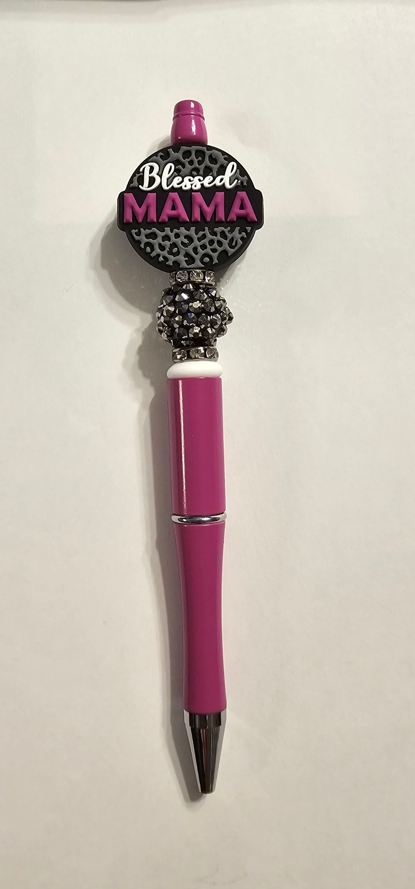 Blesses Mama Beaded Pen