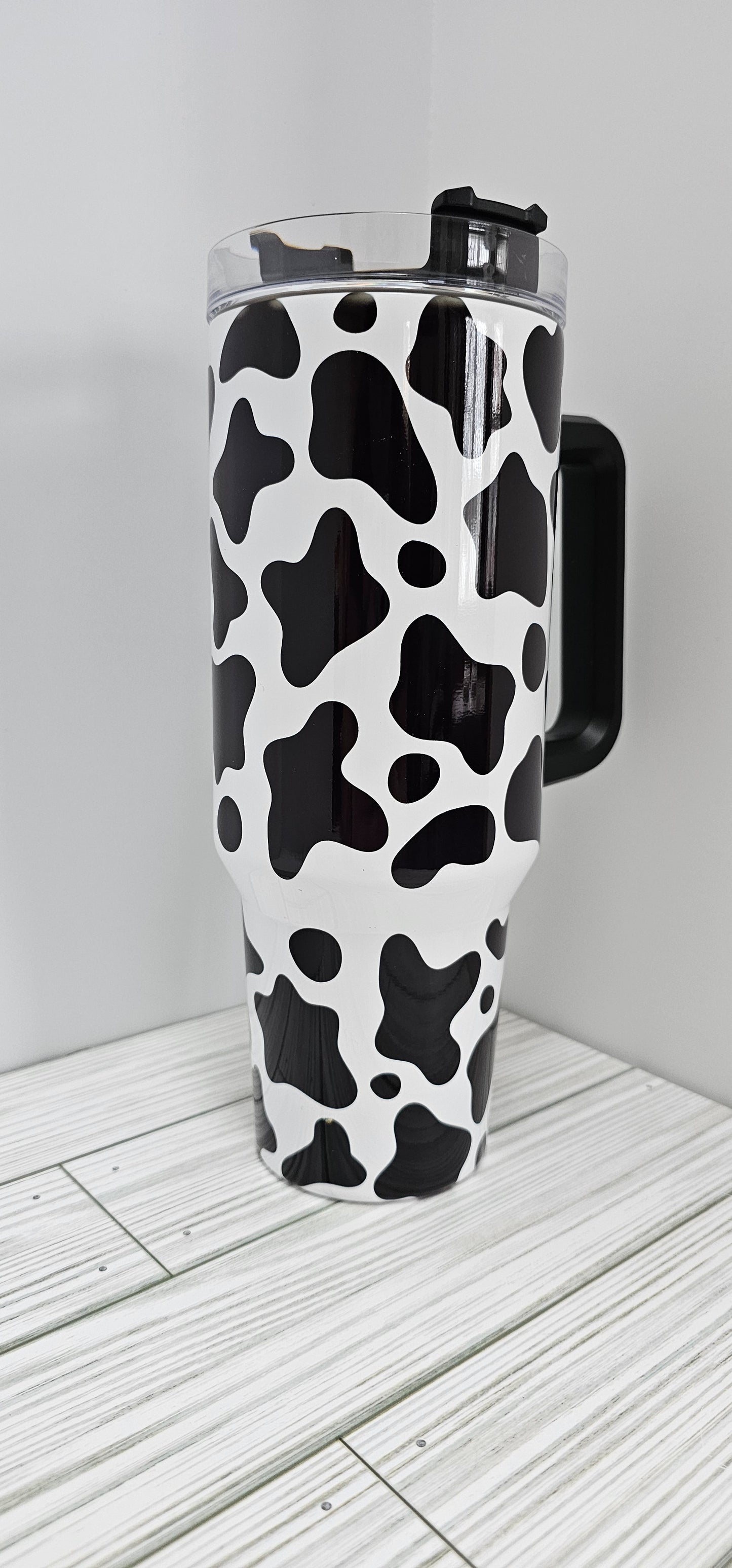 Farm Animal Print-40 Oz Tumbler
