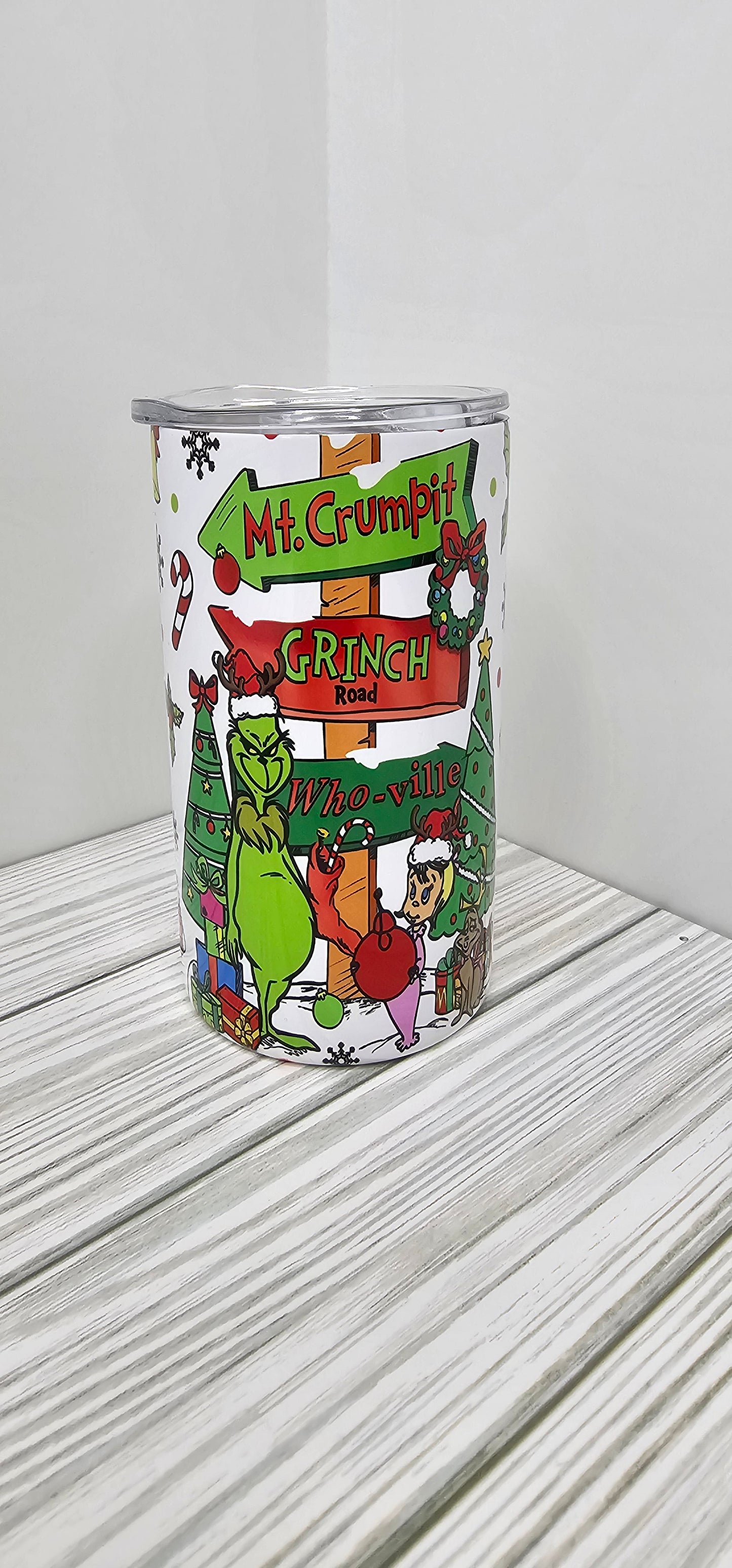 Merry Grinch-mas -12oz Tumbler