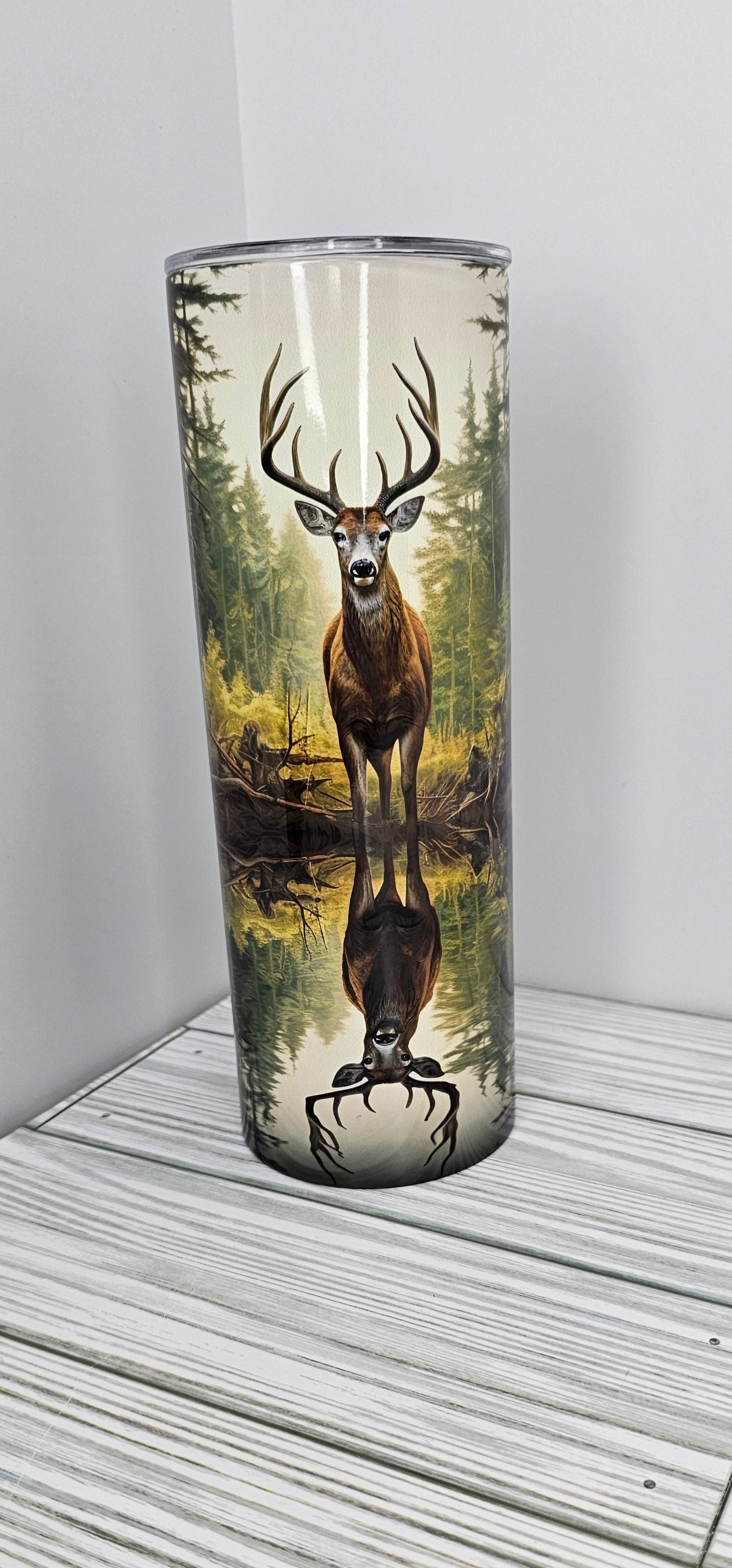 Deer in the woods-20oz Tumbler