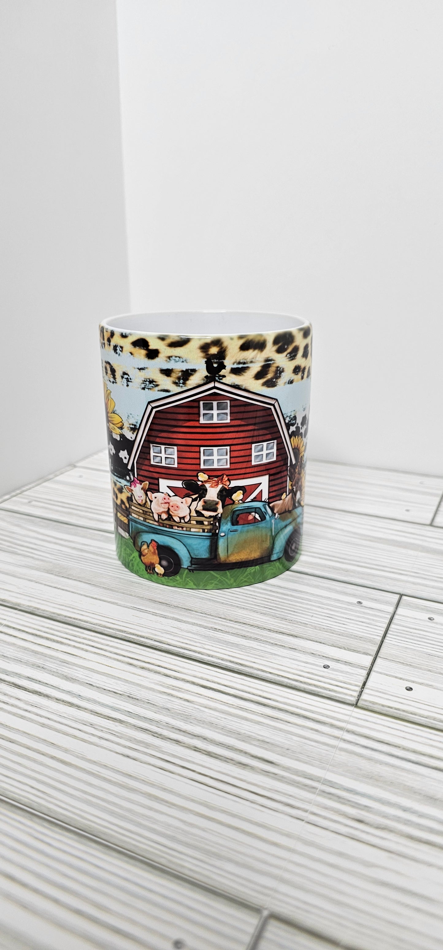 Farm Animals-12oz Coffee Mug