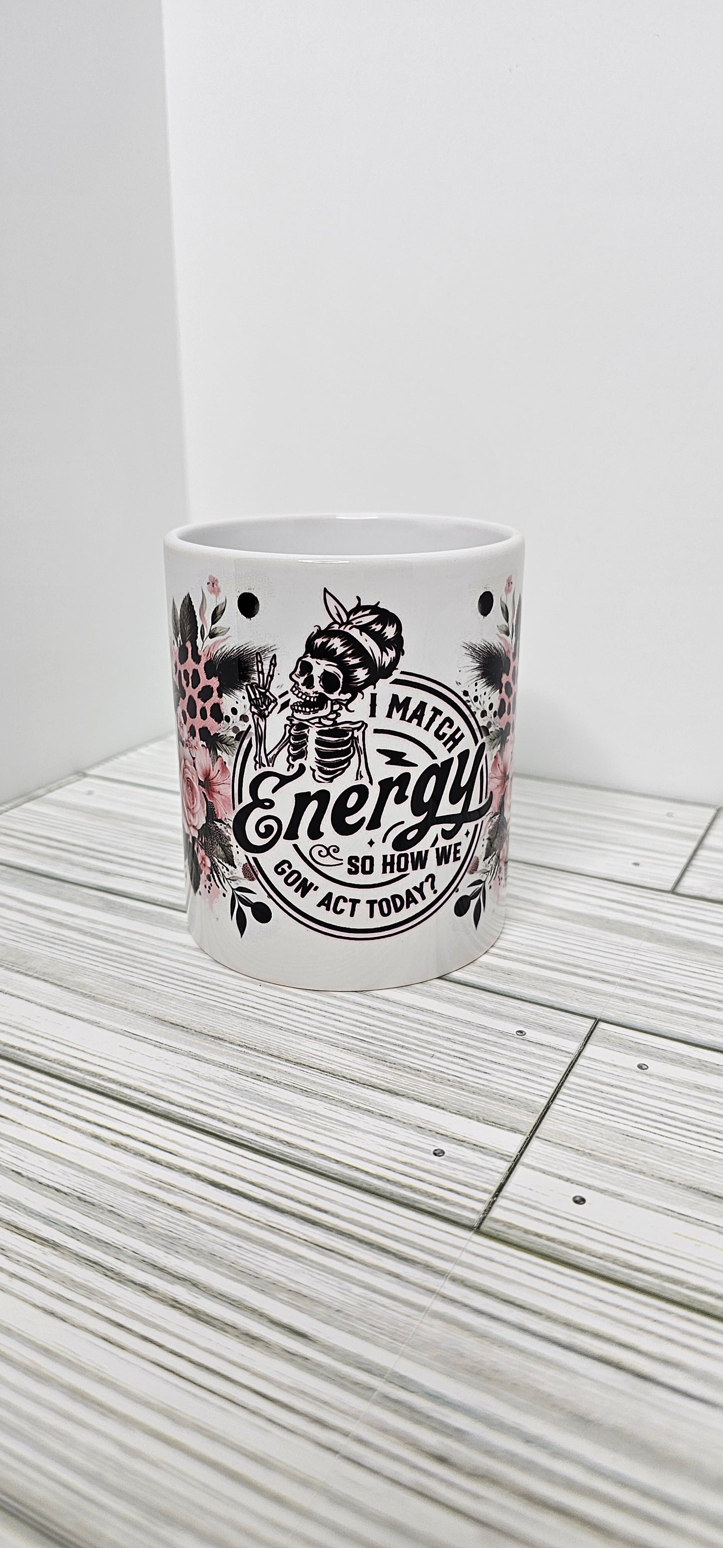 I match energy-12oz Coffee Mug