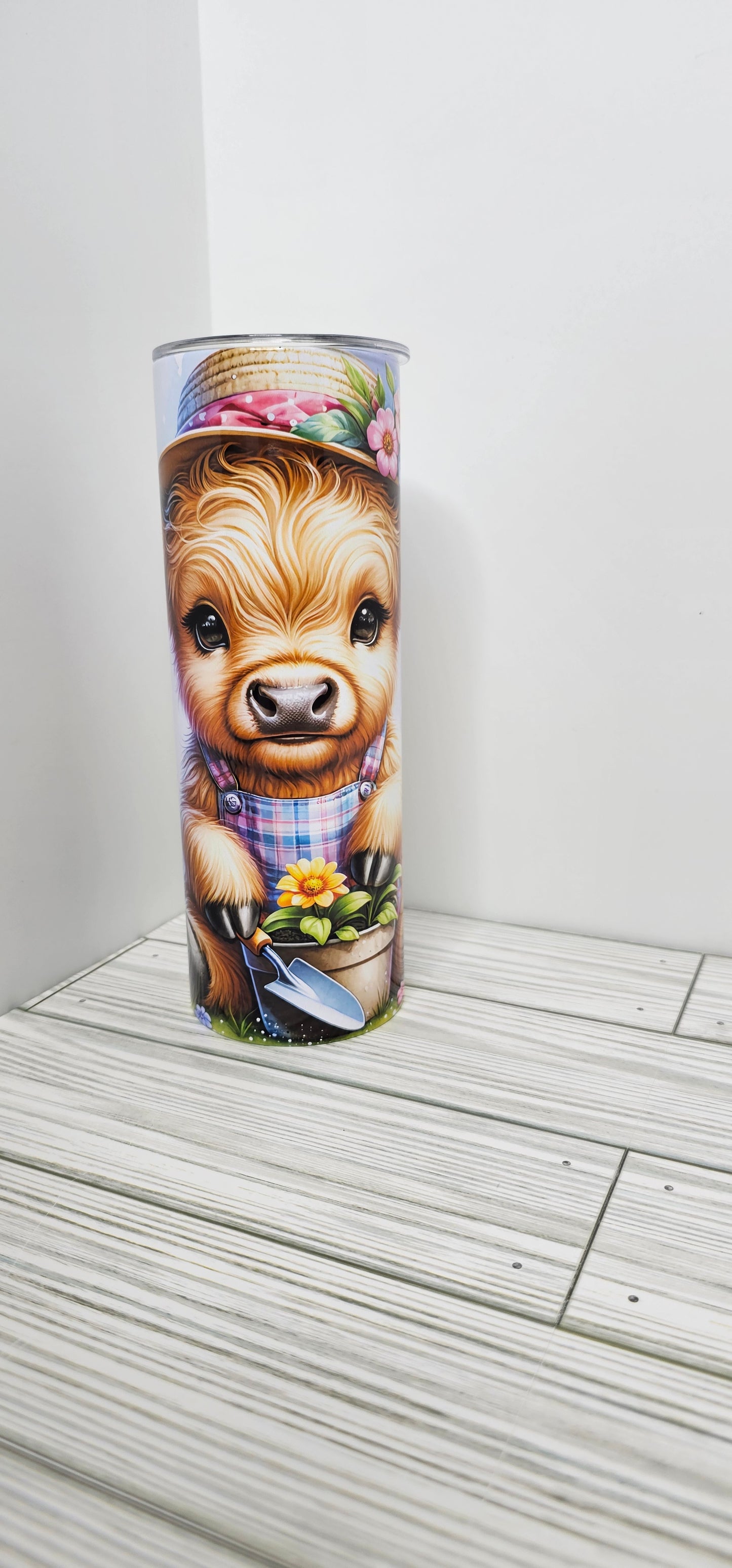 Spring Cow-20oz Tumbler