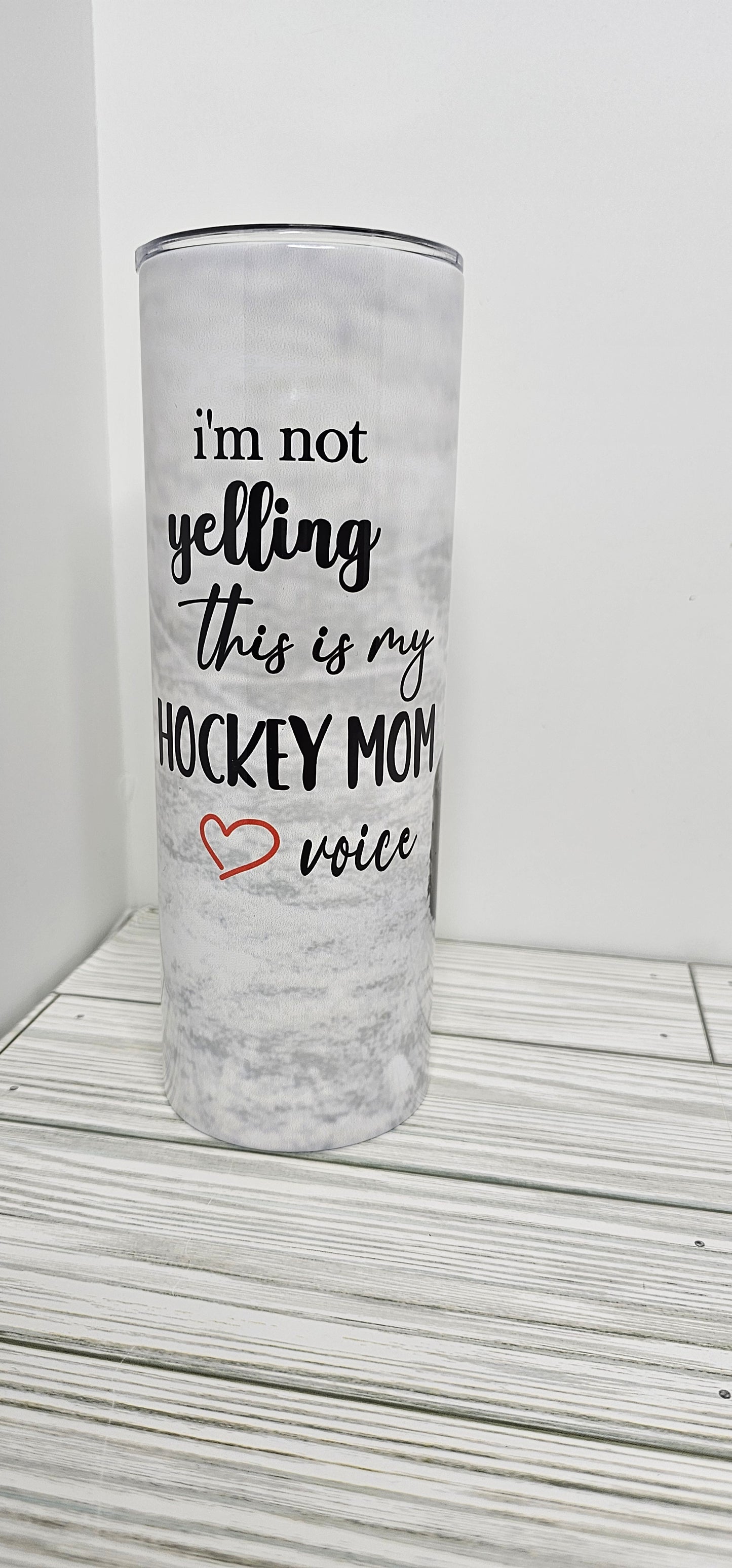 Hockey Mom-20oz Tumbler