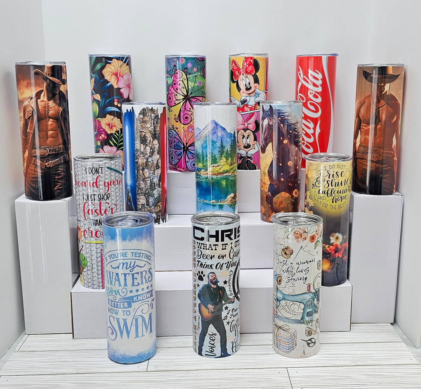 $10 Clear Out-20oz Tumbler