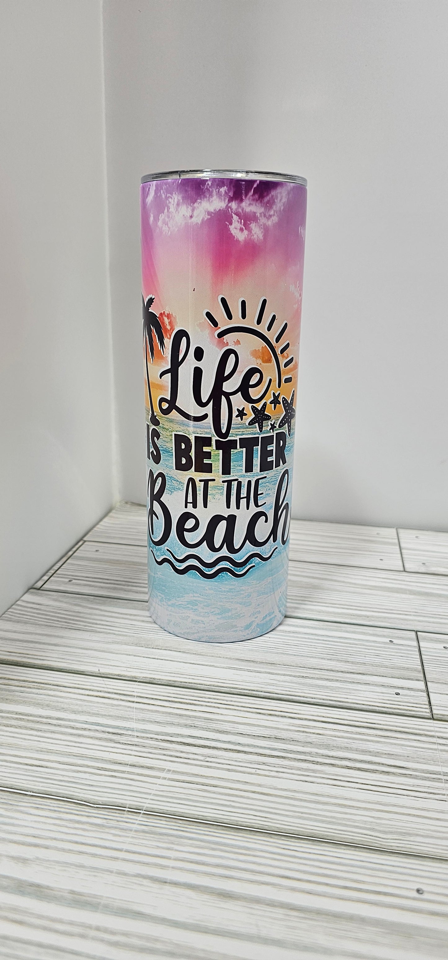 Life is Better at the Beach-20oz Tumbler