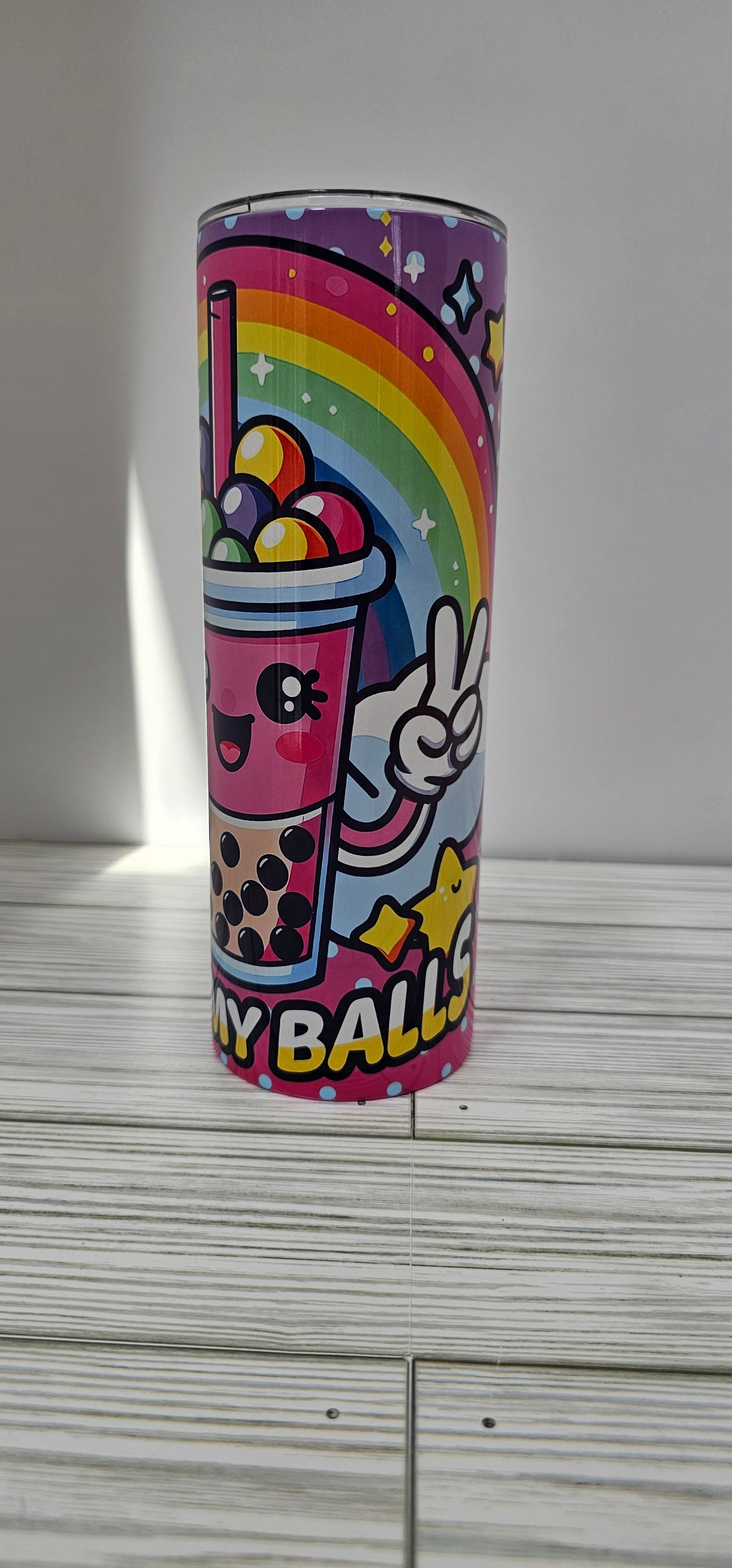 Suck My Balls (Boba)-20oz Tumbler