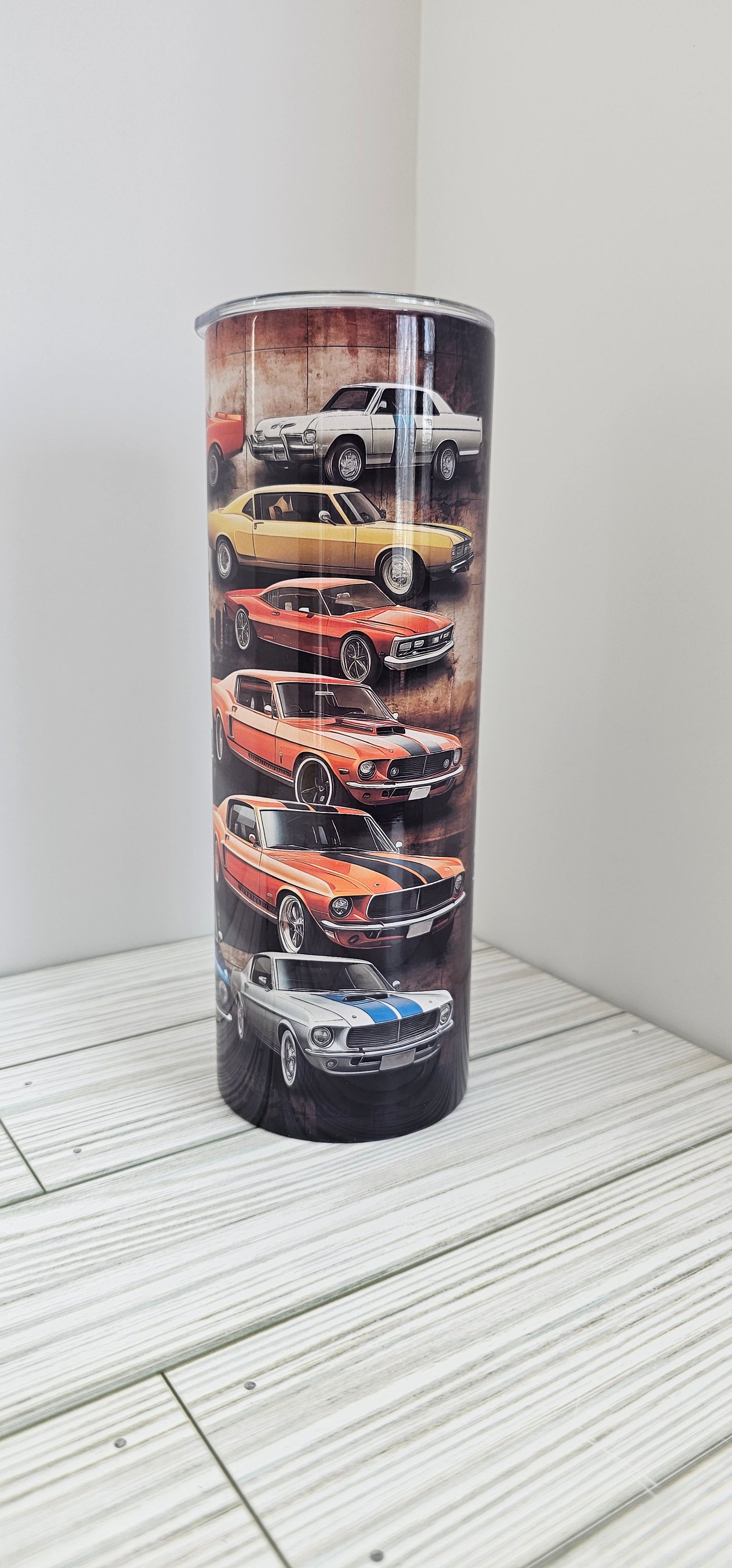 Old Cars (Fords)-20oz Tumbler