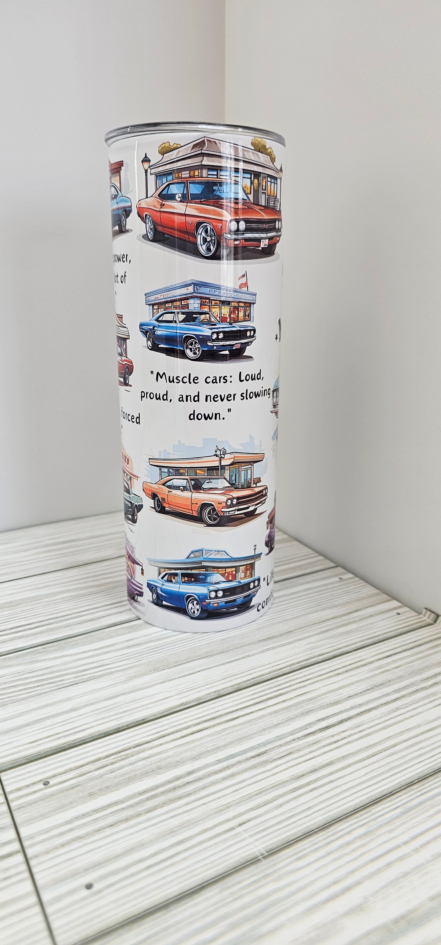 Muscle Car Life-20oz Tumbler