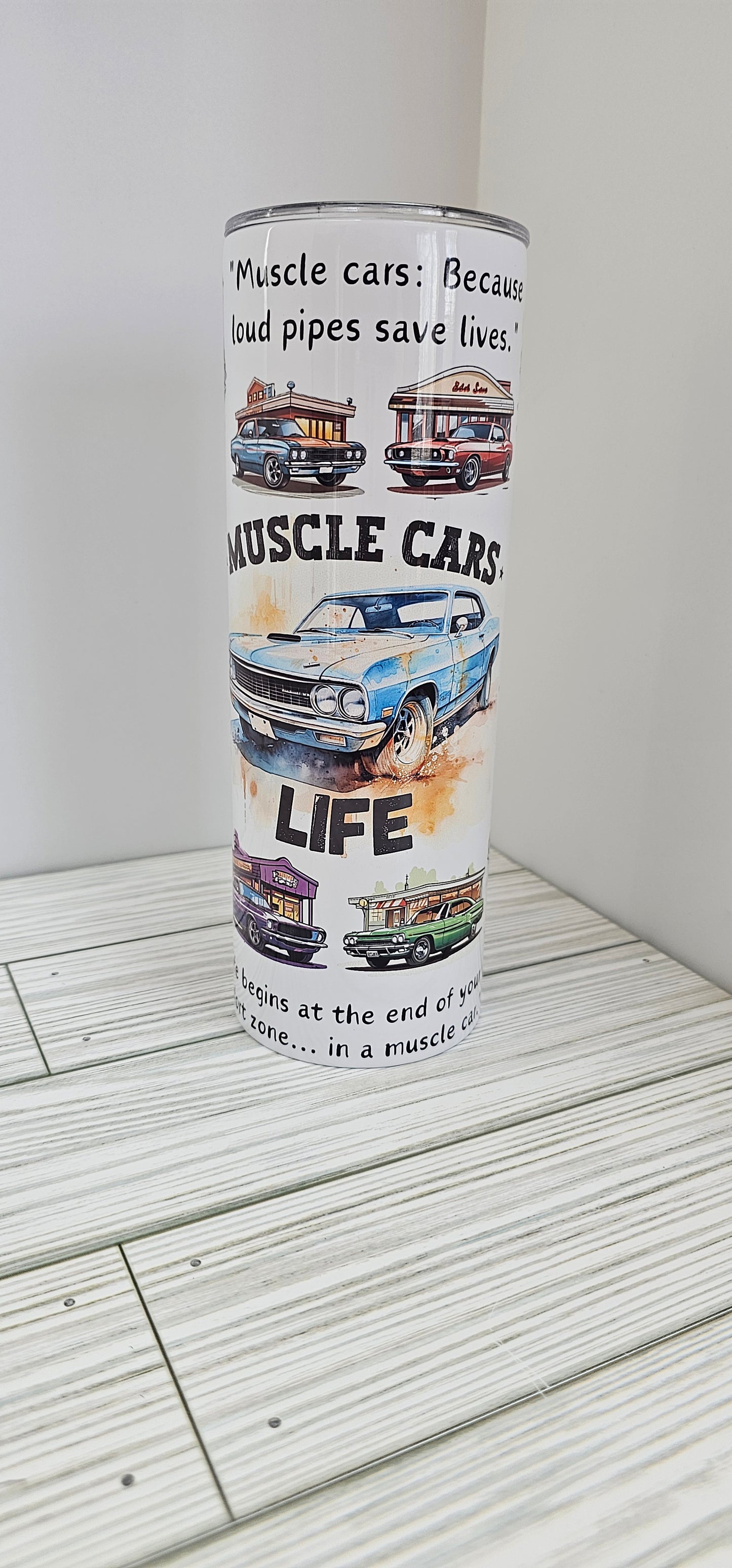 Muscle Car Life-20oz Tumbler