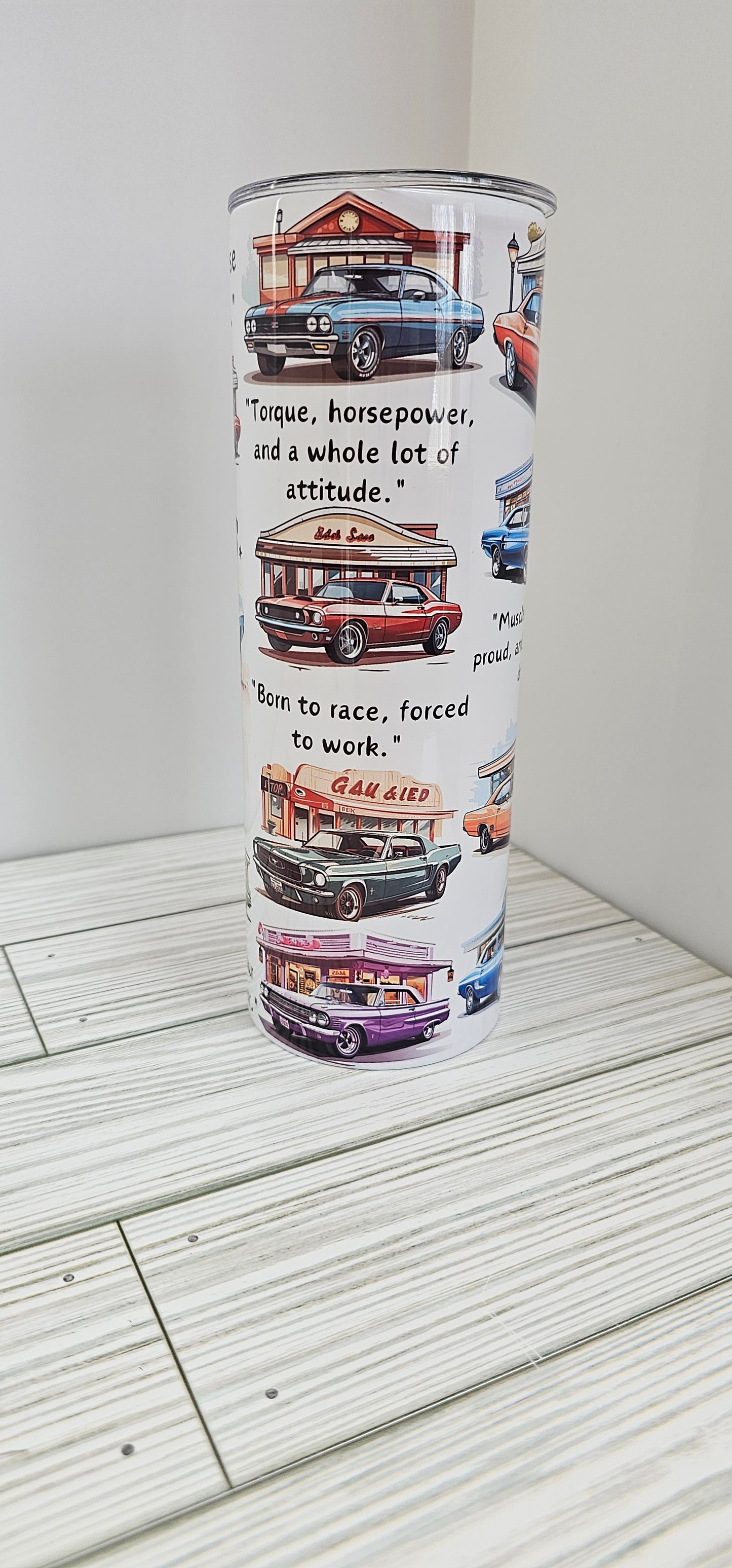 Muscle Car Life-20oz Tumbler