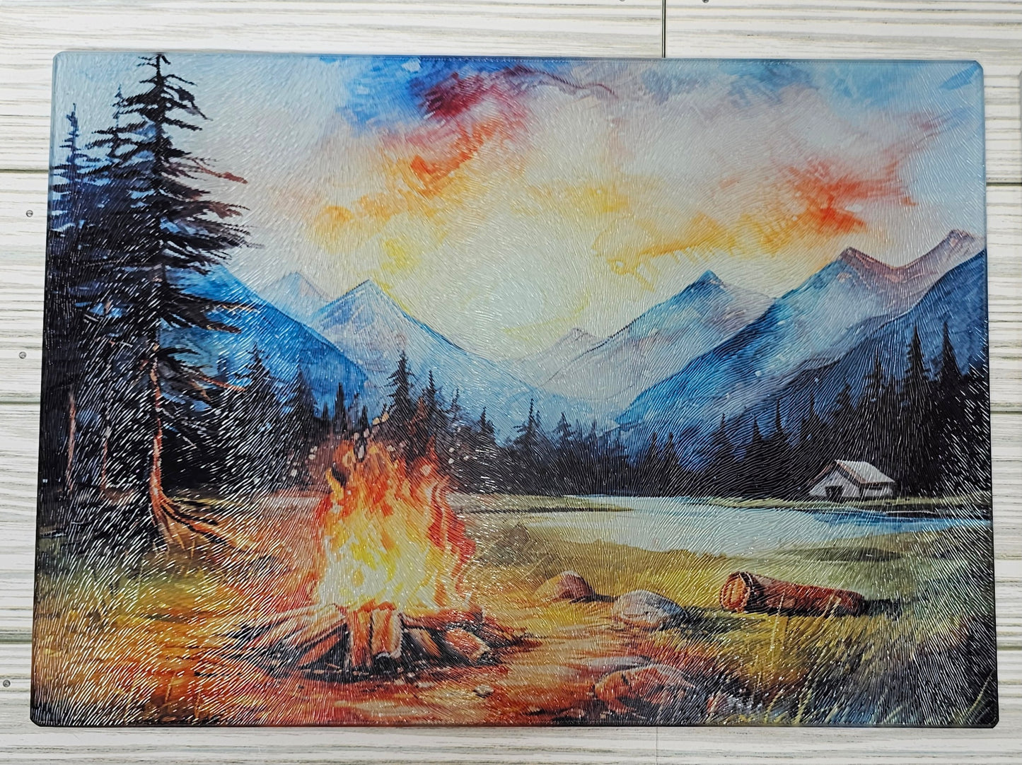 Campsite-Cutting Board