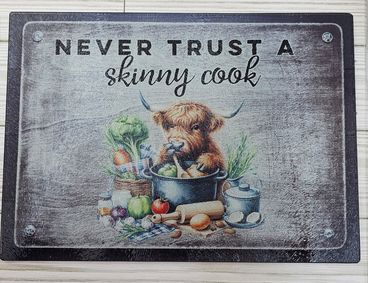 Never Trust a Skinny Cook-Cutting Board