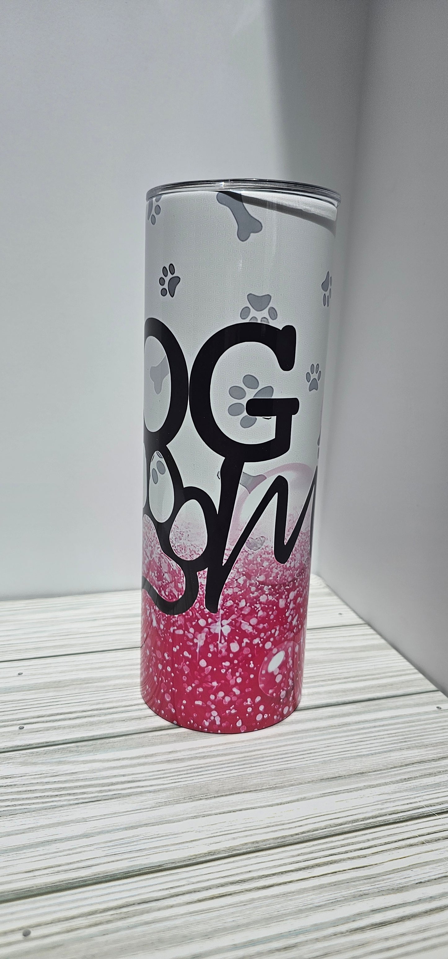 Dog Mom-20z Tumbler