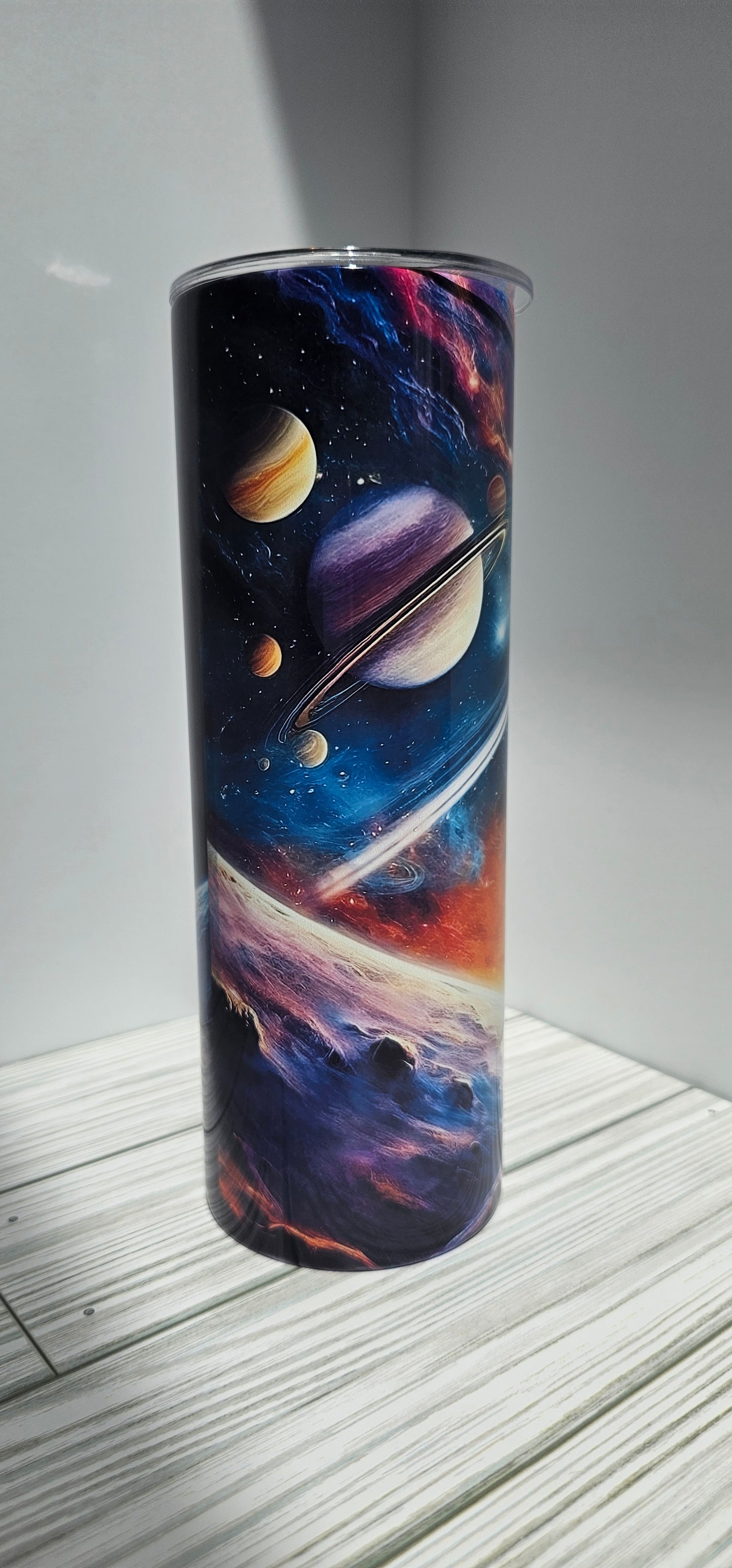 Astronaut with Planets -20z Tumbler