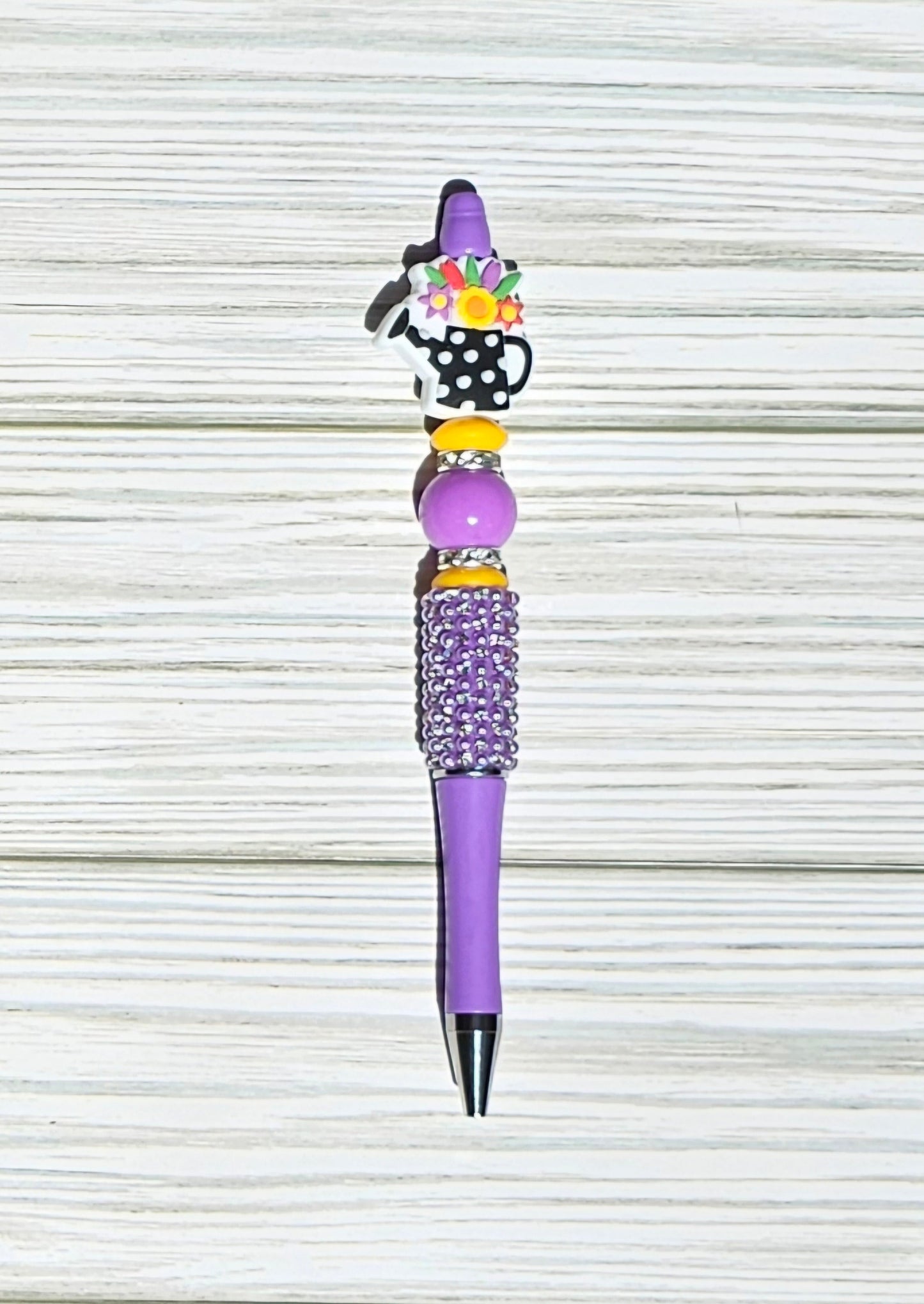 Flower Pot Pen