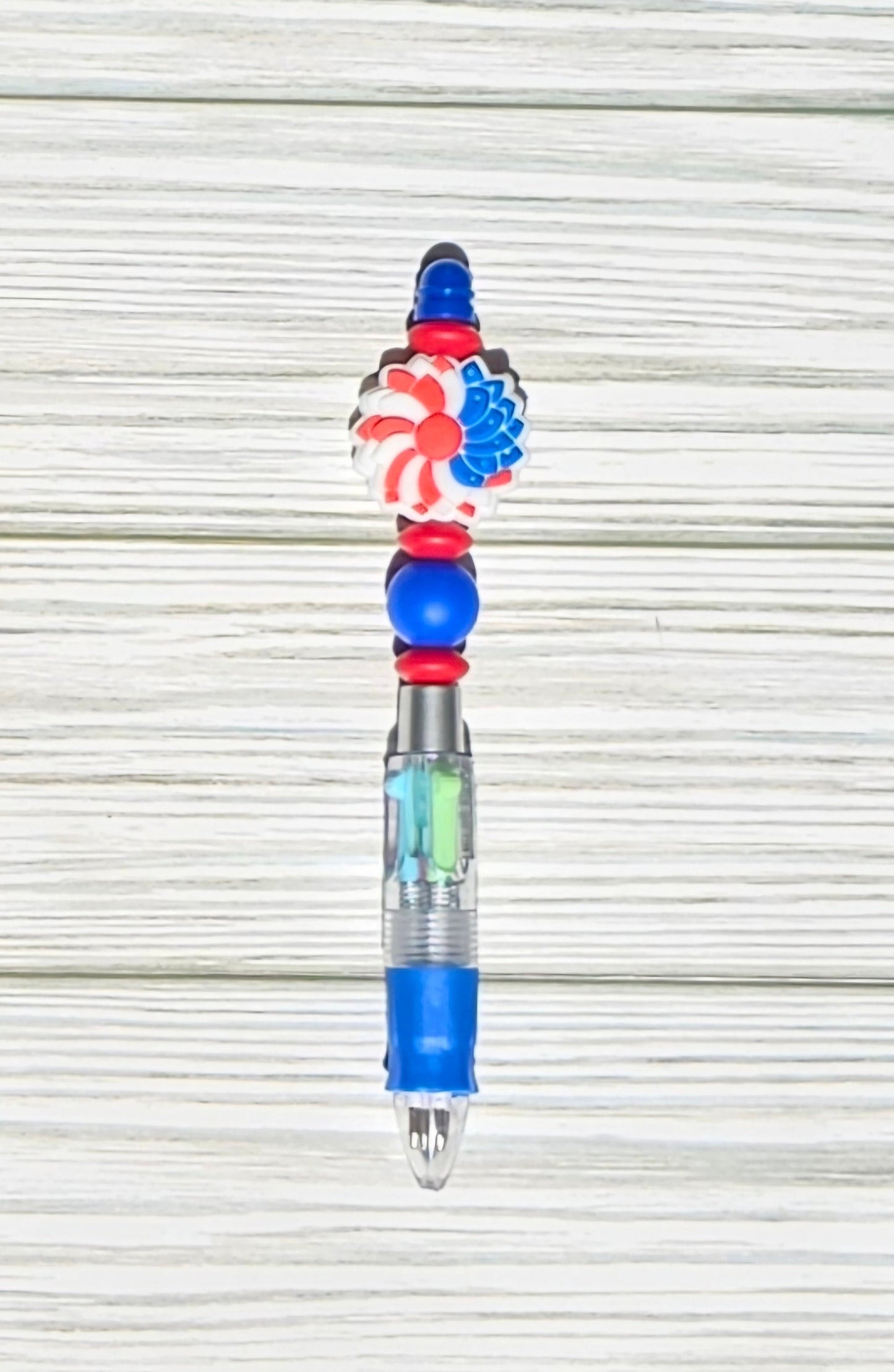 American Flag Multi-Click Pen