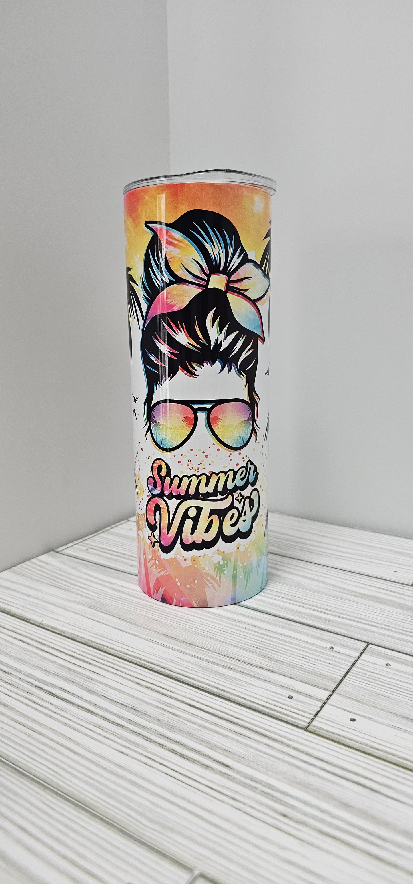 Summer Vibes-20oz Tumbler
