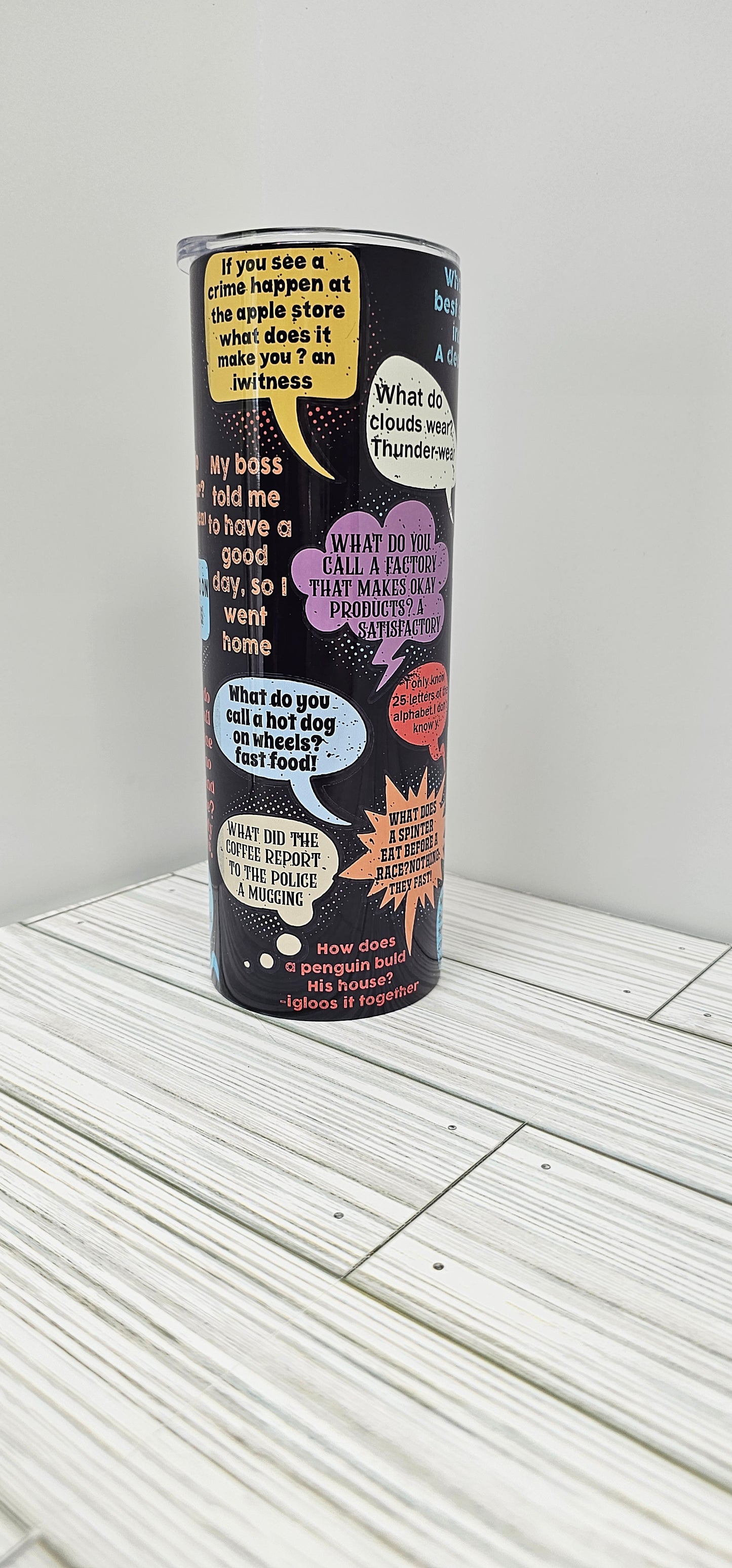 Dad Jokes-20oz Tumbler