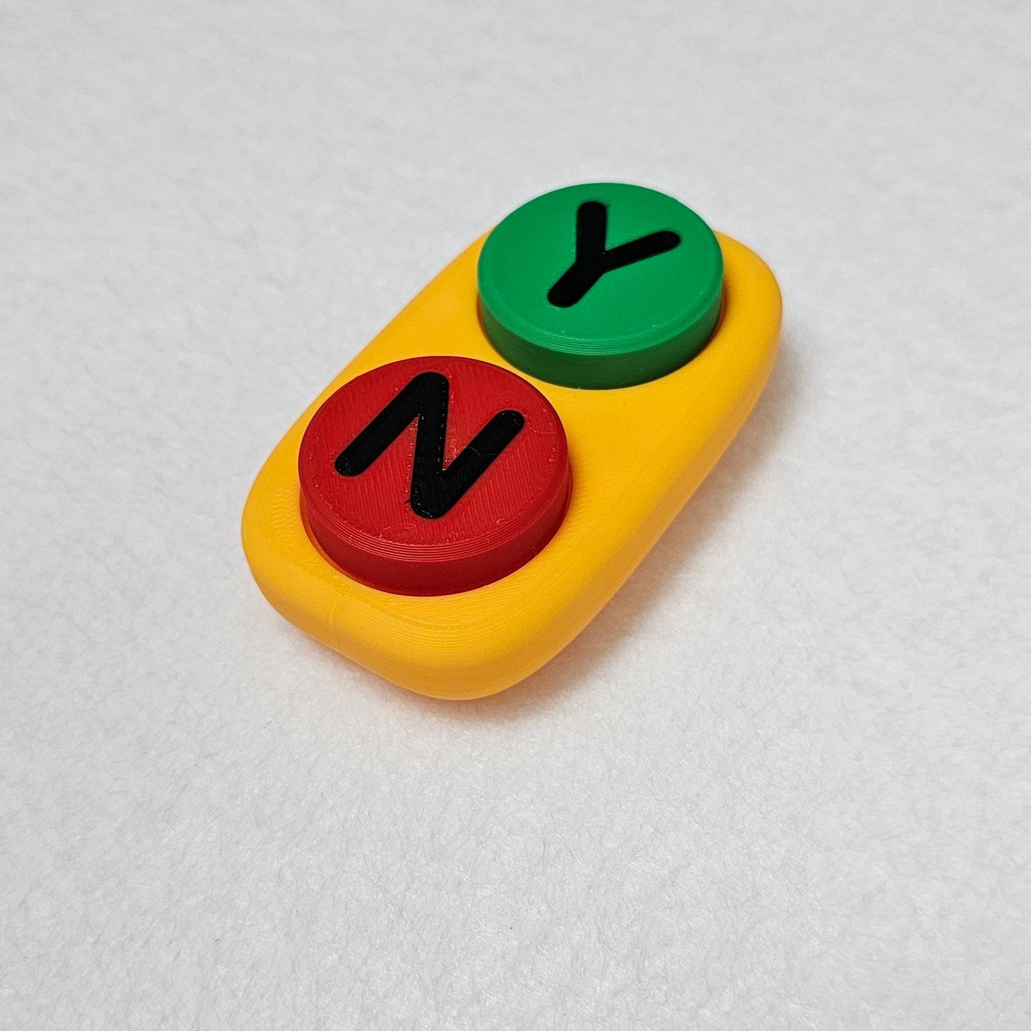 Yes/No Clicker(3D Printed)